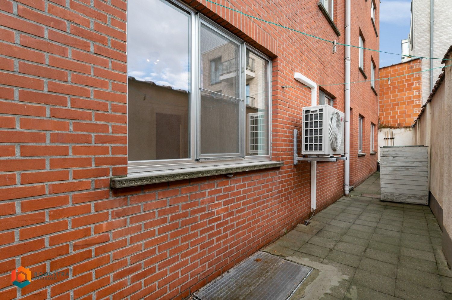 Gelijkvloers app met 2 slpkrs te Putte foto 12