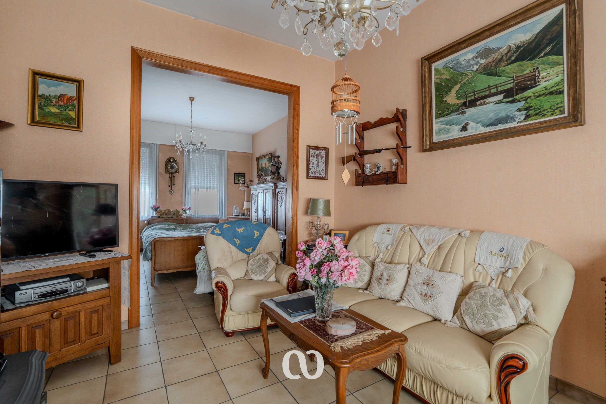 Half open bebouwing op rustige ligging in centrum Berchem foto 2