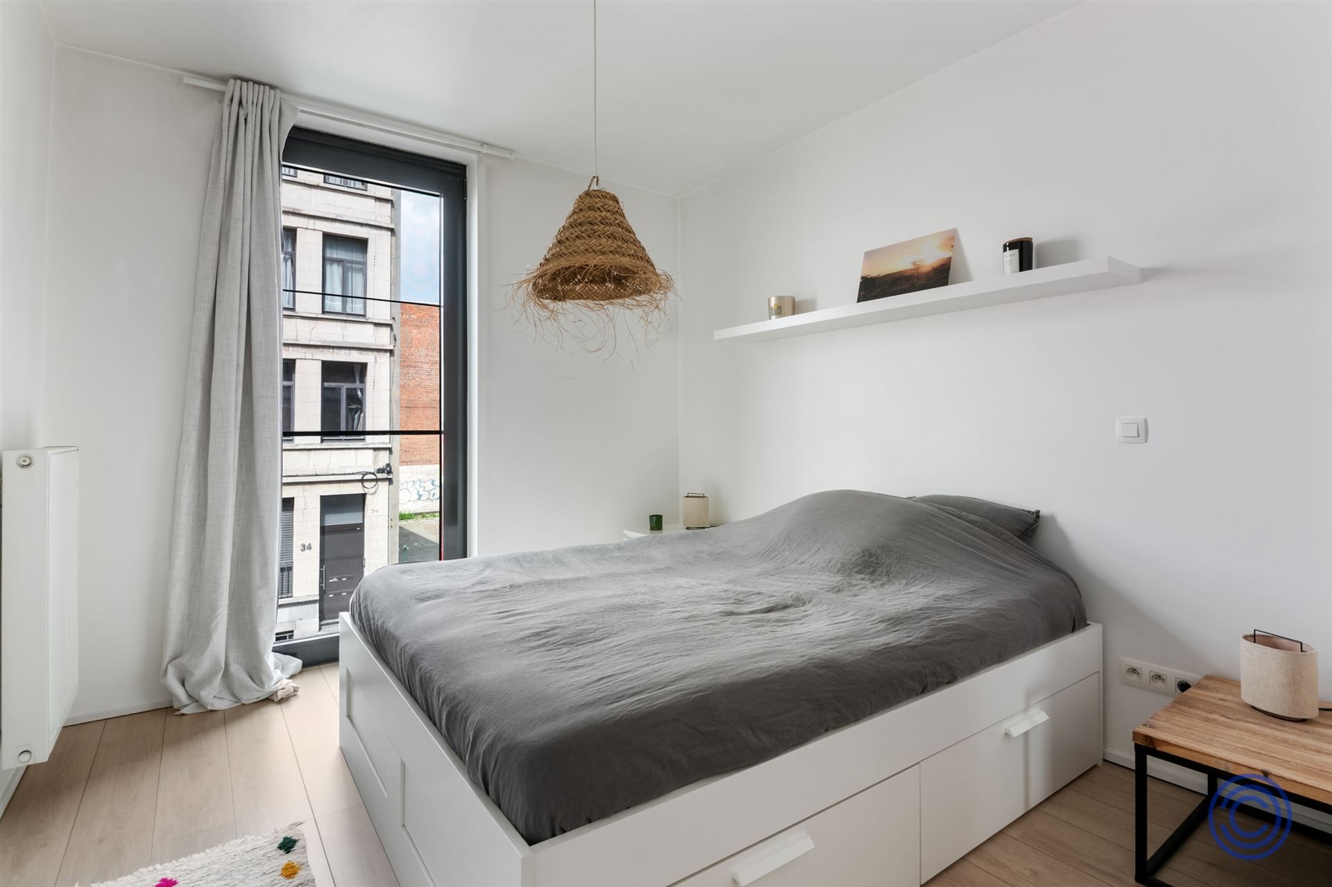 Energiezuinig 2-slpk appartement met terras en gemeenschappelijke tuin! foto 7