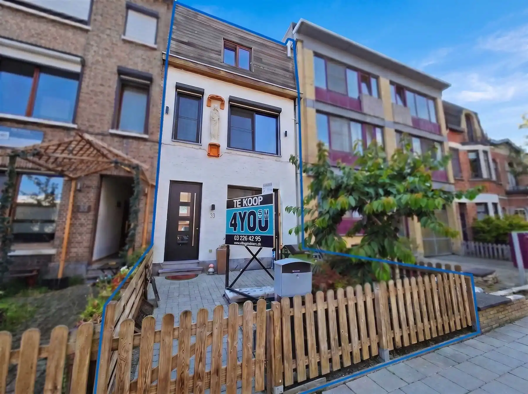 Huis te koop Langemarkstraat 33 - 2600 ANTWERPEN