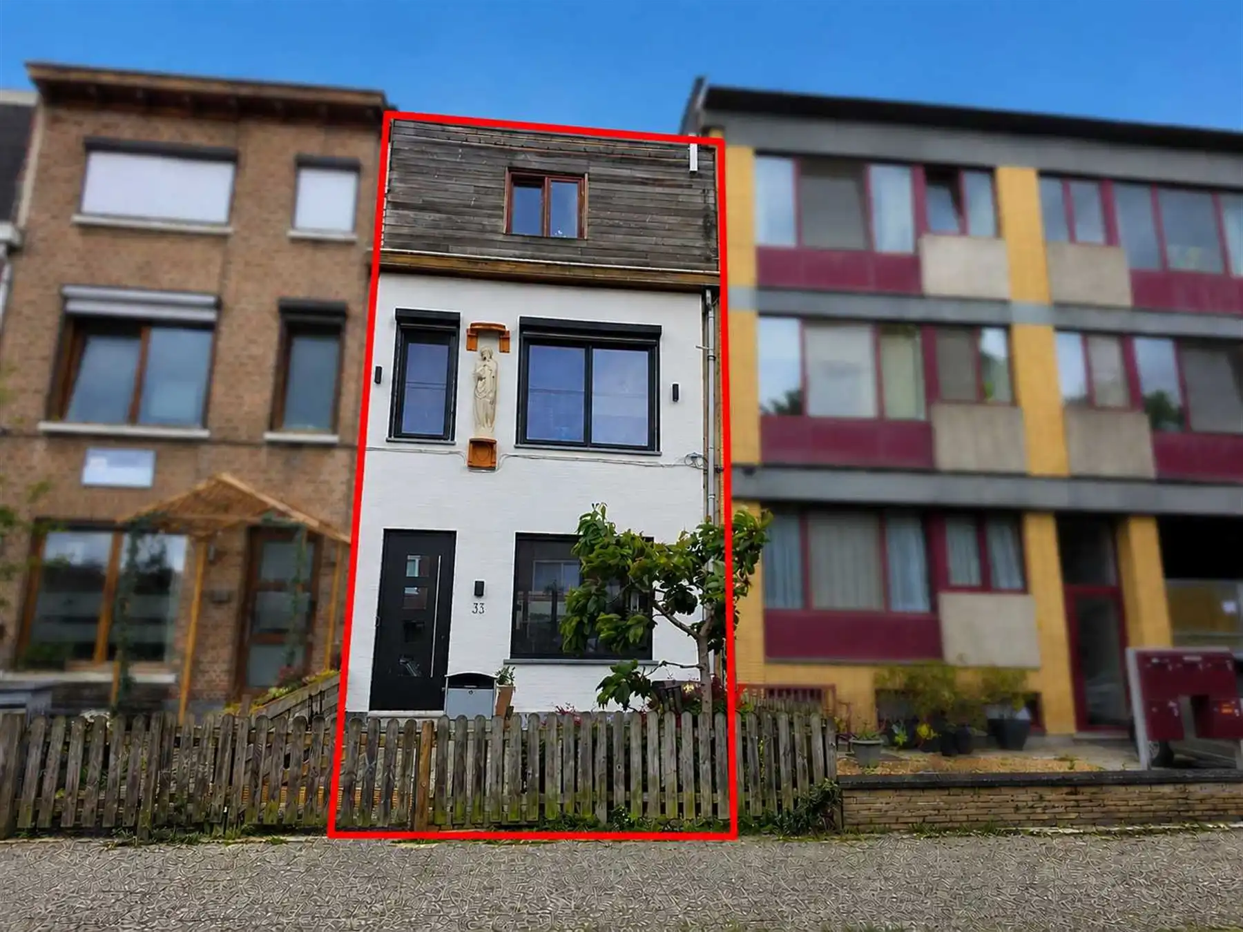 Huis te koop Langemarkstraat 33 - 2600 ANTWERPEN