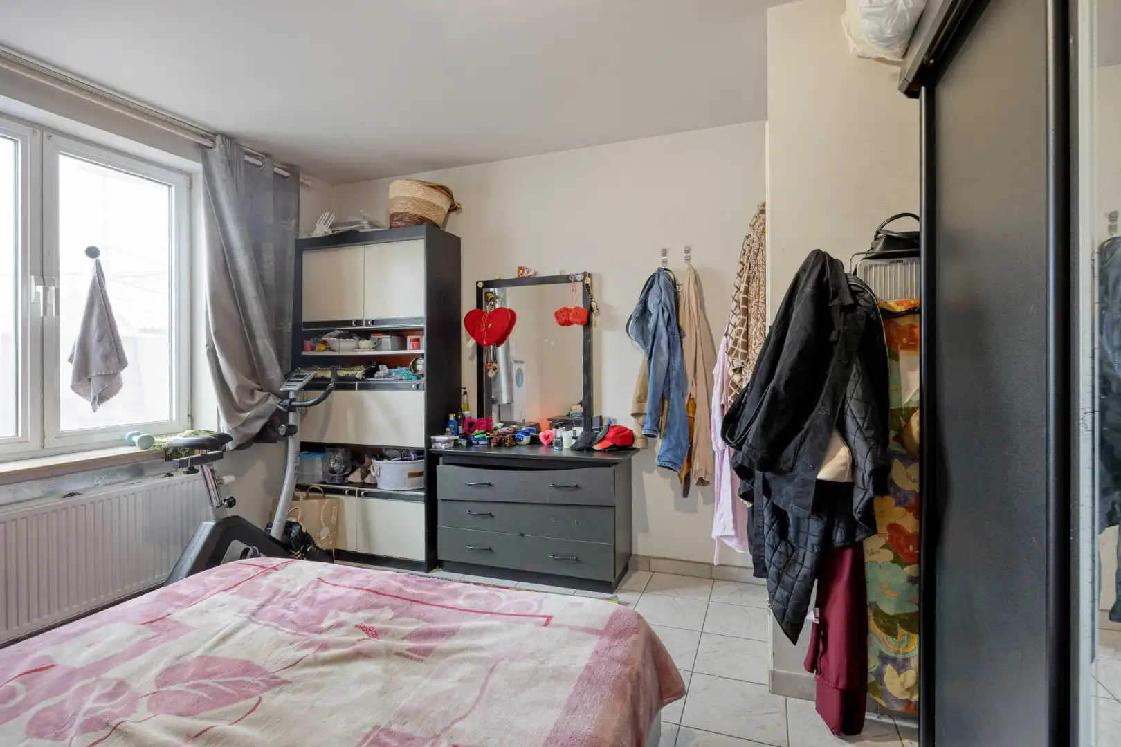 Gelijkvloers appartement met 2 slaapkamers ruim terras, garage en kelderberging in Tienen! - bewoonbare opp. 76m² -  EPC 251 kWh/m² foto 11