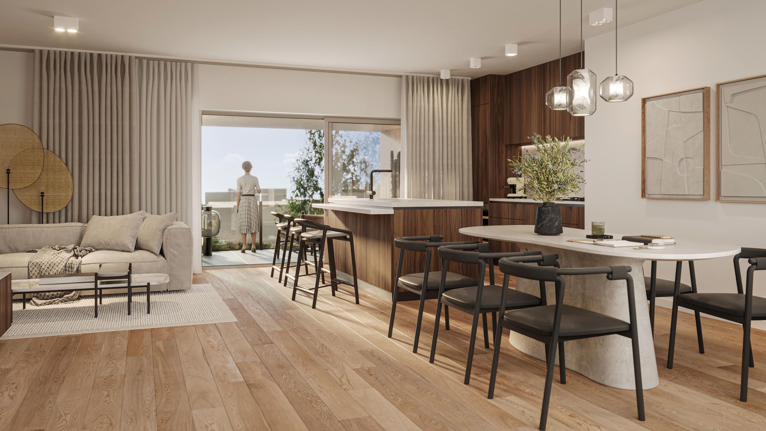 Nieuwbouwappartement met 2 slaapkamers foto 4