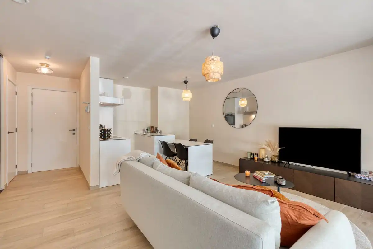 Energiezuinig appartement in centrum Ninove foto 3
