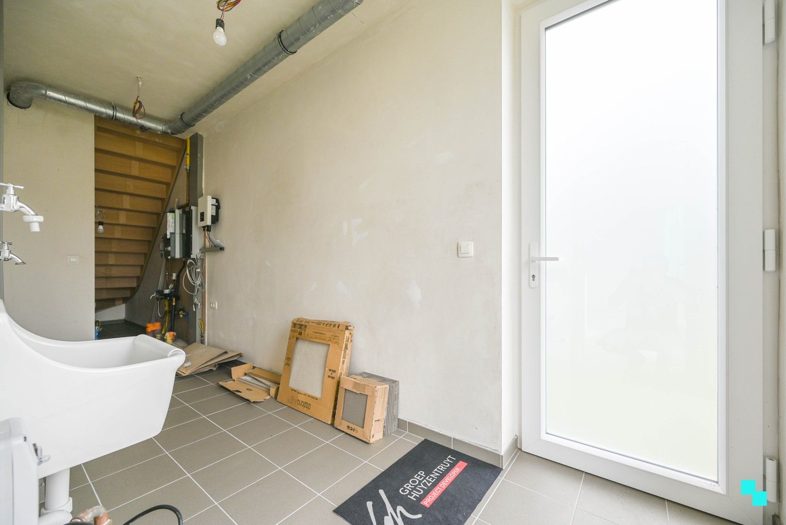 Hedendaagse, energiezuinige nieuwbouwwoning te Waregem foto 11