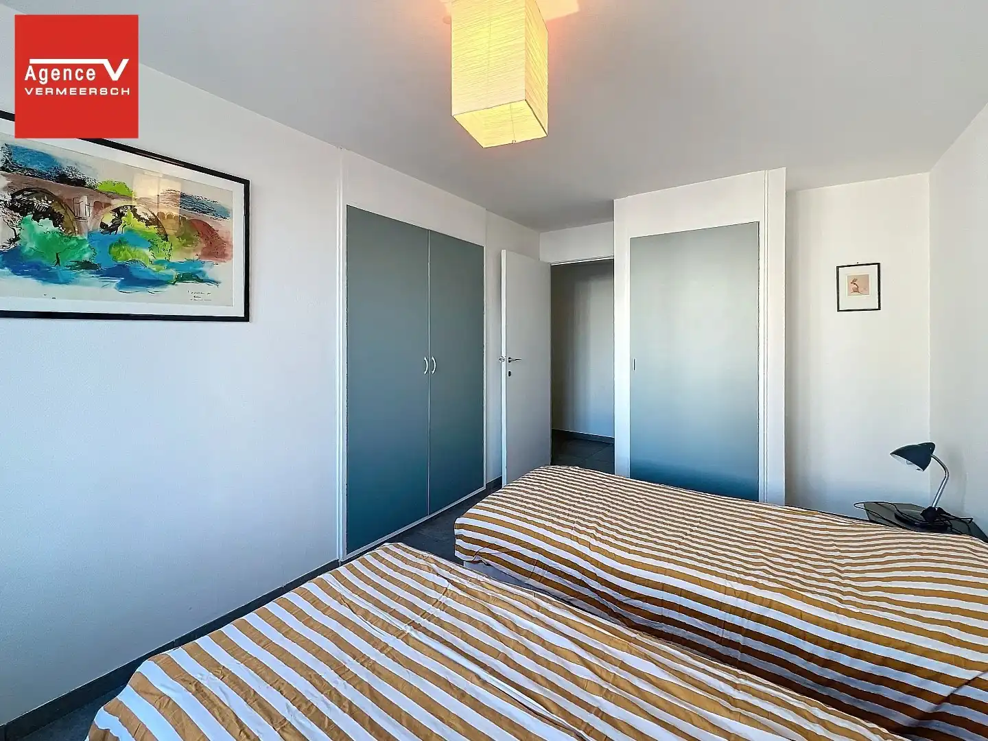 Ruim en lichtrijk GEMEUBILEERD  2-slkr appartement (117m²)gelegen op 50m van Zeedijk!  foto 17