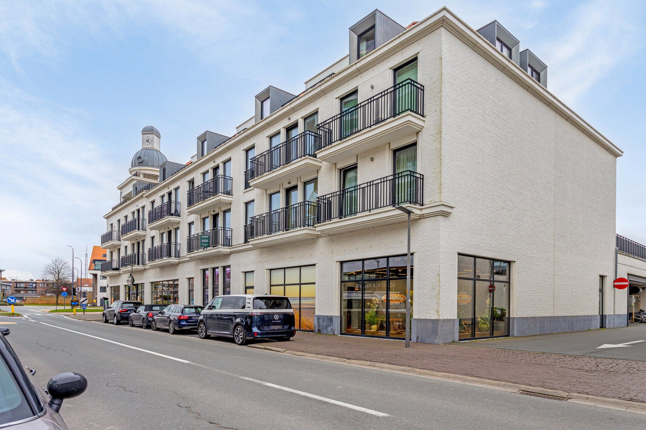 ONGEMEUBELD - Duinenwater - één slaapkamer appartement met terras gelegen op een leuke ligging in Duinenwater.  foto 12