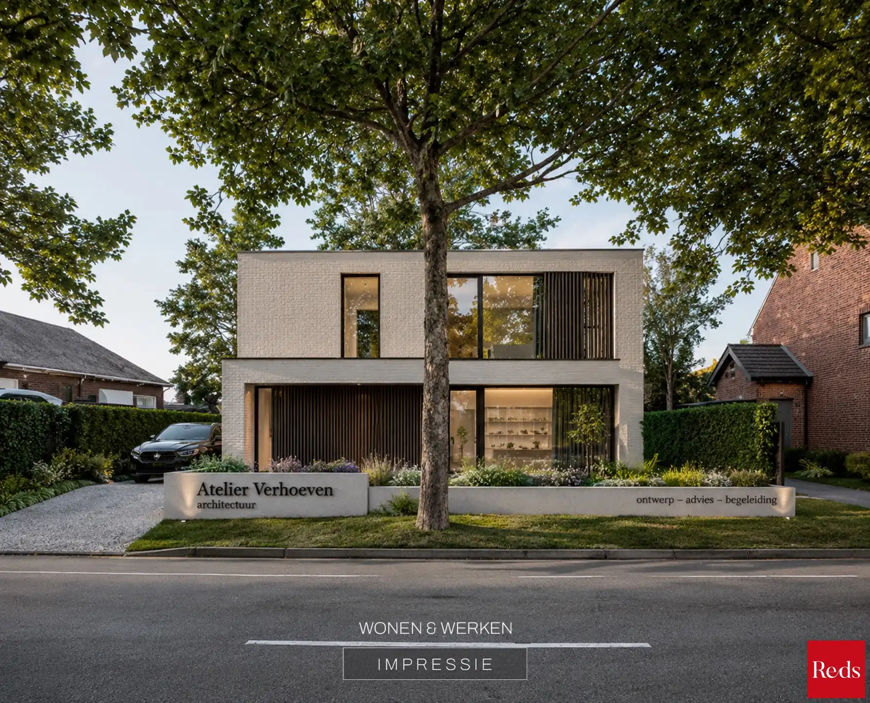 Bouwgrond voor open bebouwing op goede locatie in Zoersel foto {{pictureIndex}}