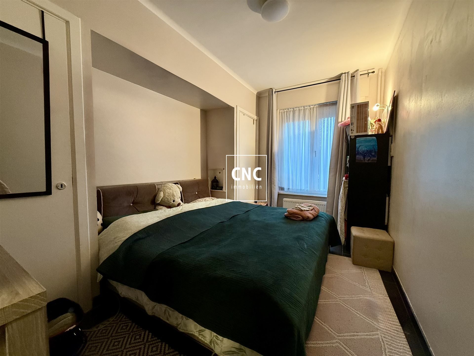 Rustig gelegen gelijkvloers appartement met koertje, Knokke foto 5