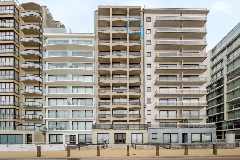 Volledig vernieuwd app met zeezicht – klasse, rust en comfort aan de kust foto 14