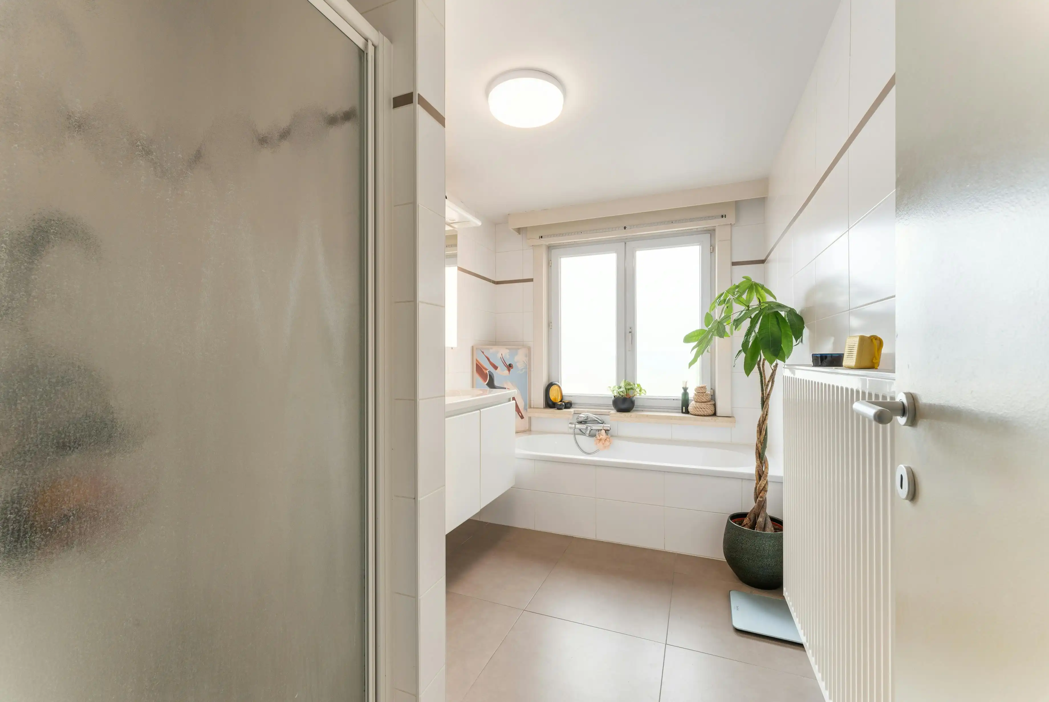 Dakappartement (81m²) met 1 slaapkamer in centrum Roeselare foto 13
