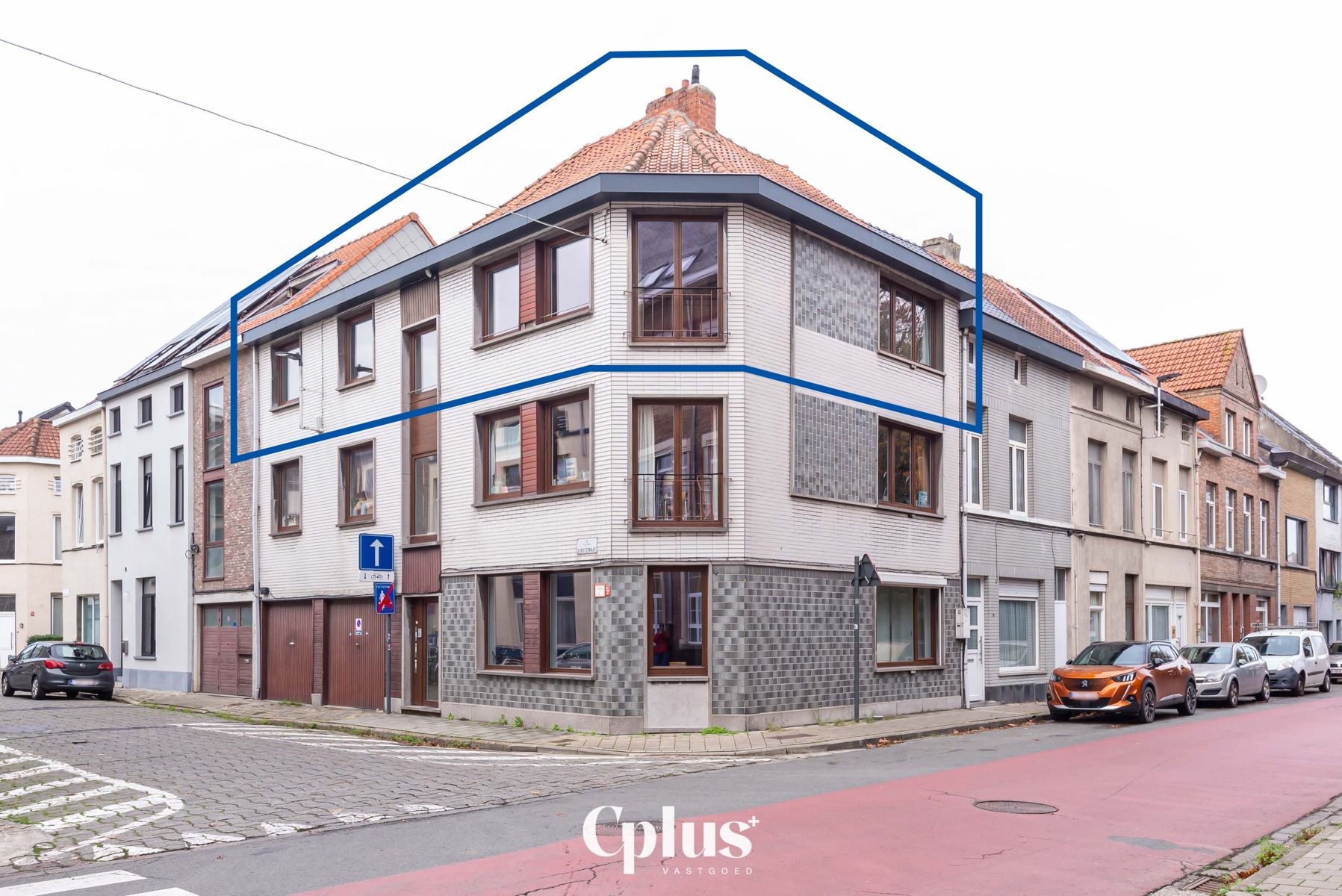Appartement te huur Gerststraat 2/201 - 9000 Gent