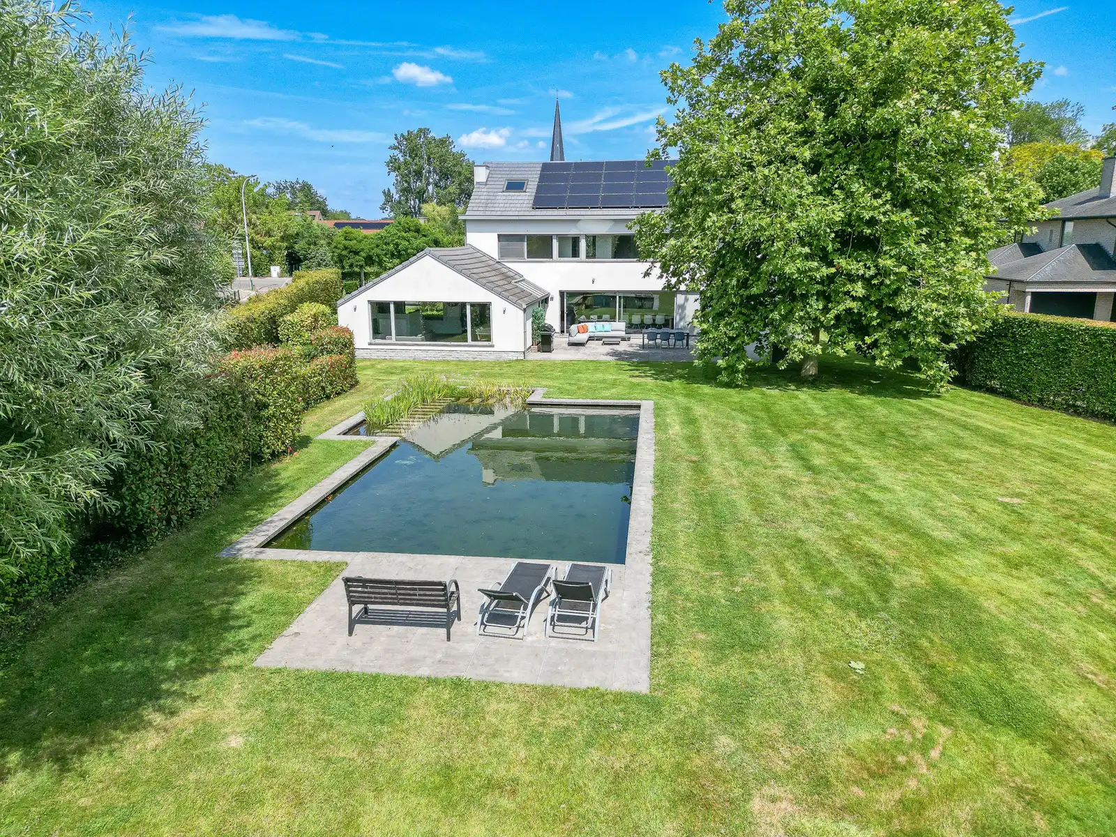 Instapklare villa op fantastisch perceel van 3273m² te Londerzeel foto 29