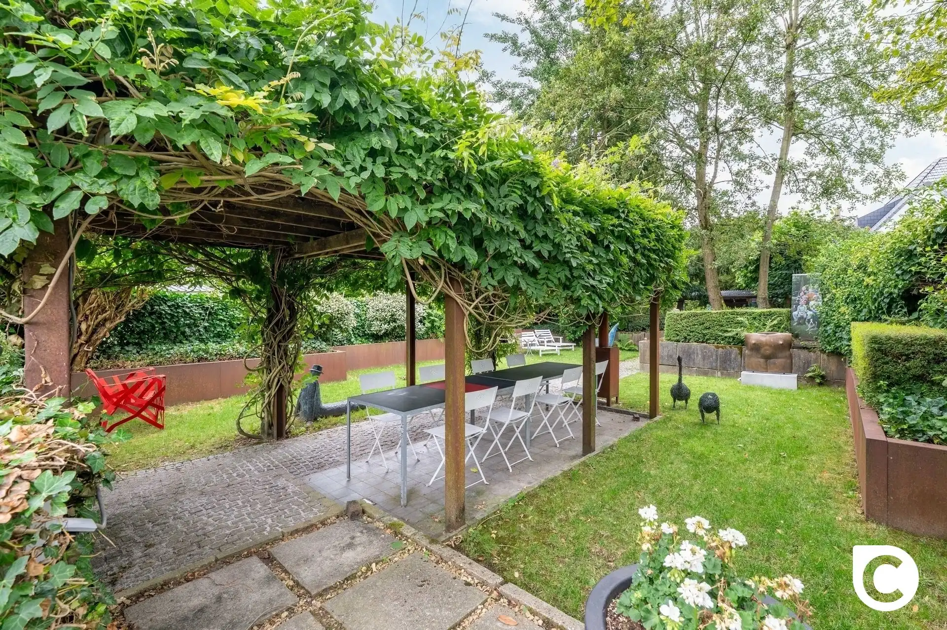 Exclusieve architectenwoning op in Mortsel foto 10