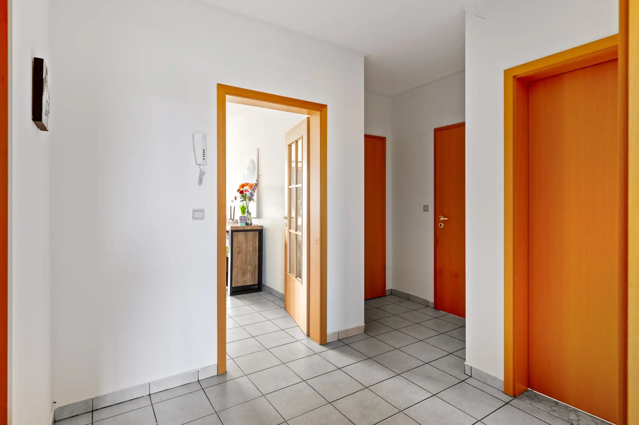 Opbrengsteigendom met 3 appartementen + garageboxen in Wommelgem te koop! foto 23