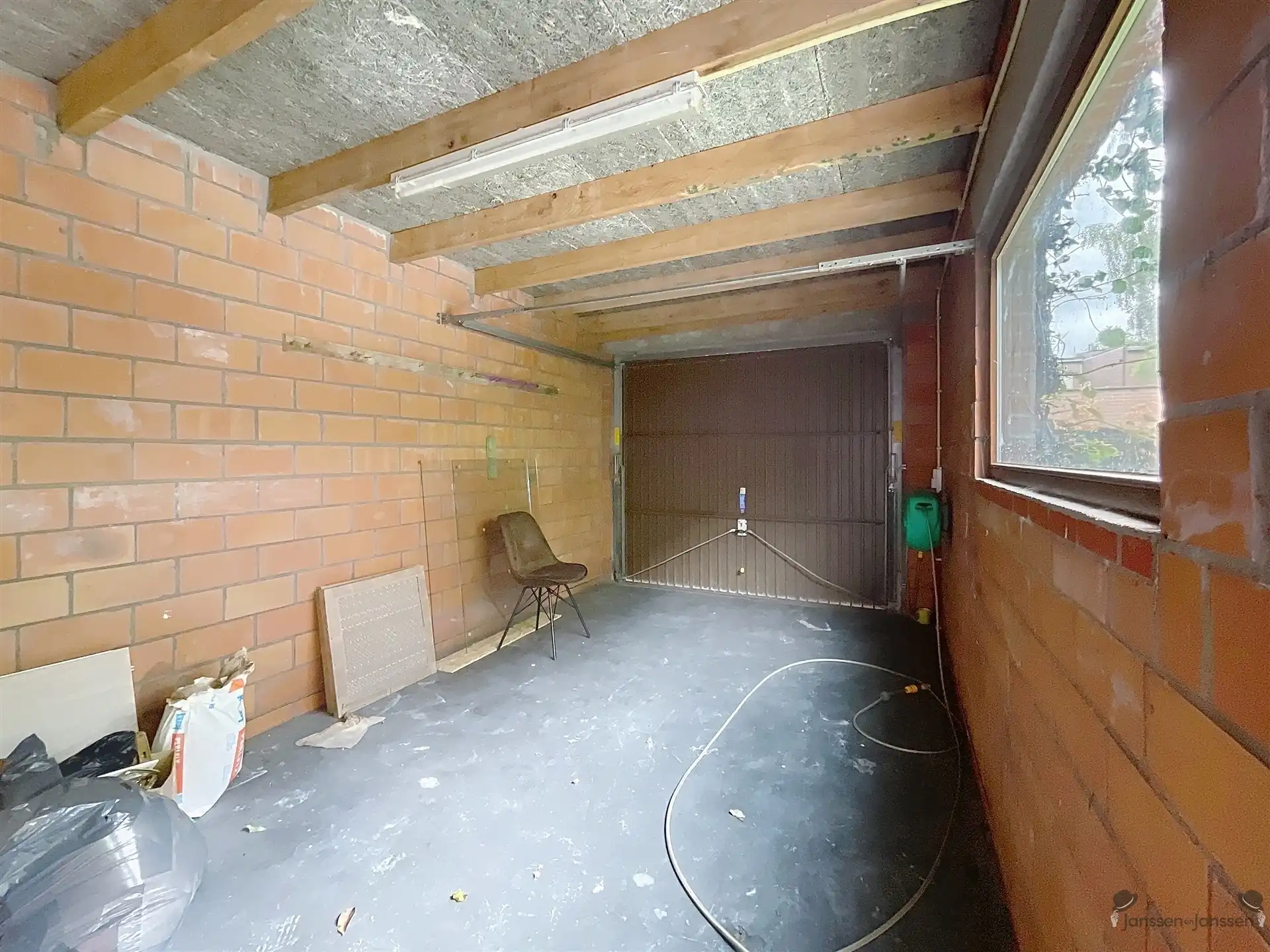 Gelijkvloers appartement met tuin én garagebox in Brasschaat foto 12