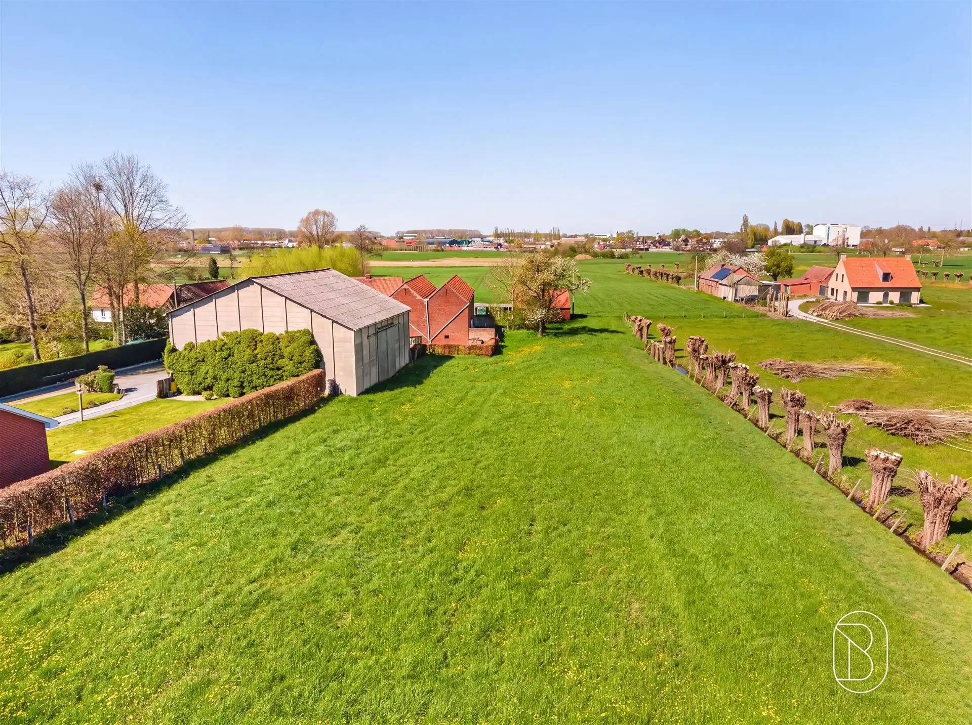 Grond te koop Oudenaardse Heerweg 13 - 8540 Deerlijk