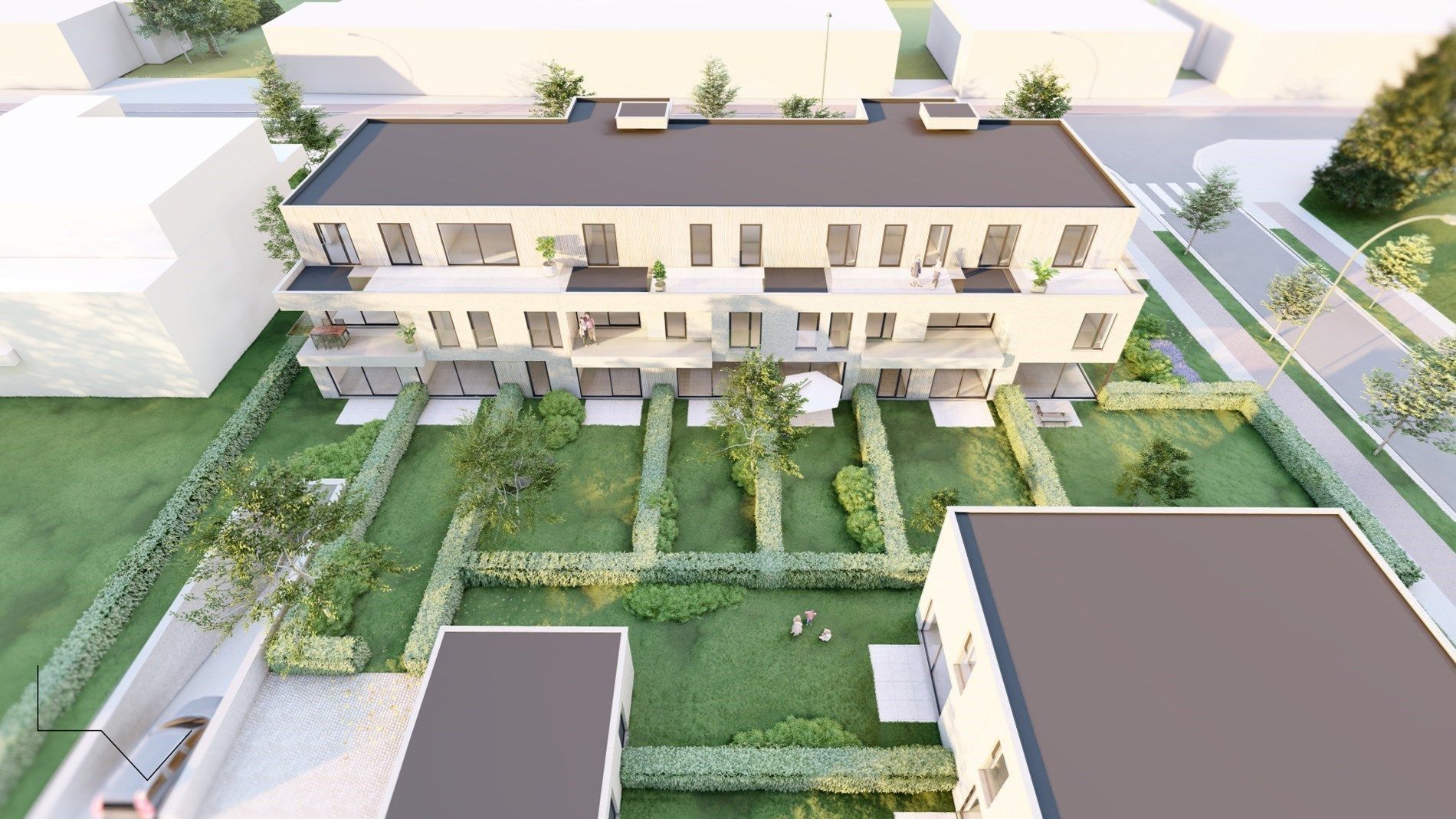 Residentie Balique - hedendaags wonen te St-Job-in-'t-Goor foto 6