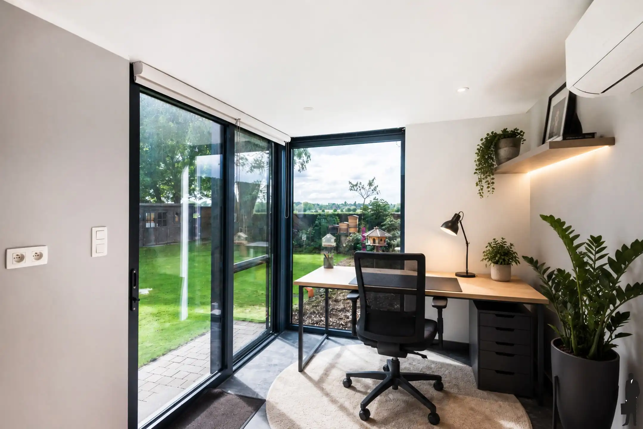 Vrijstaande laagbouwwoning op 1.200 m² met groen uitzicht foto 18