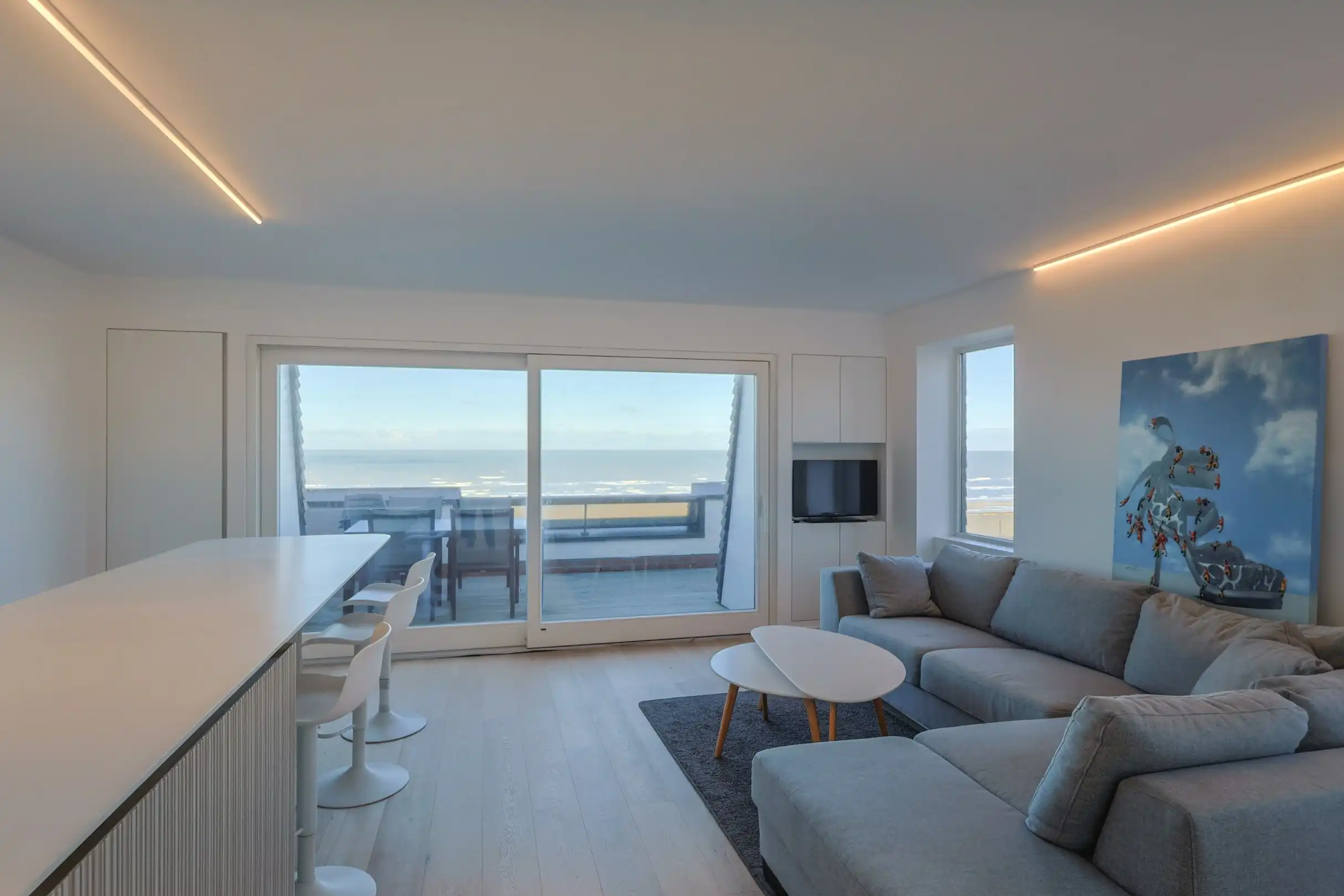 Penthouse met prachtig zeezicht en twee slaapkamers in de Res. Plaza I foto 16