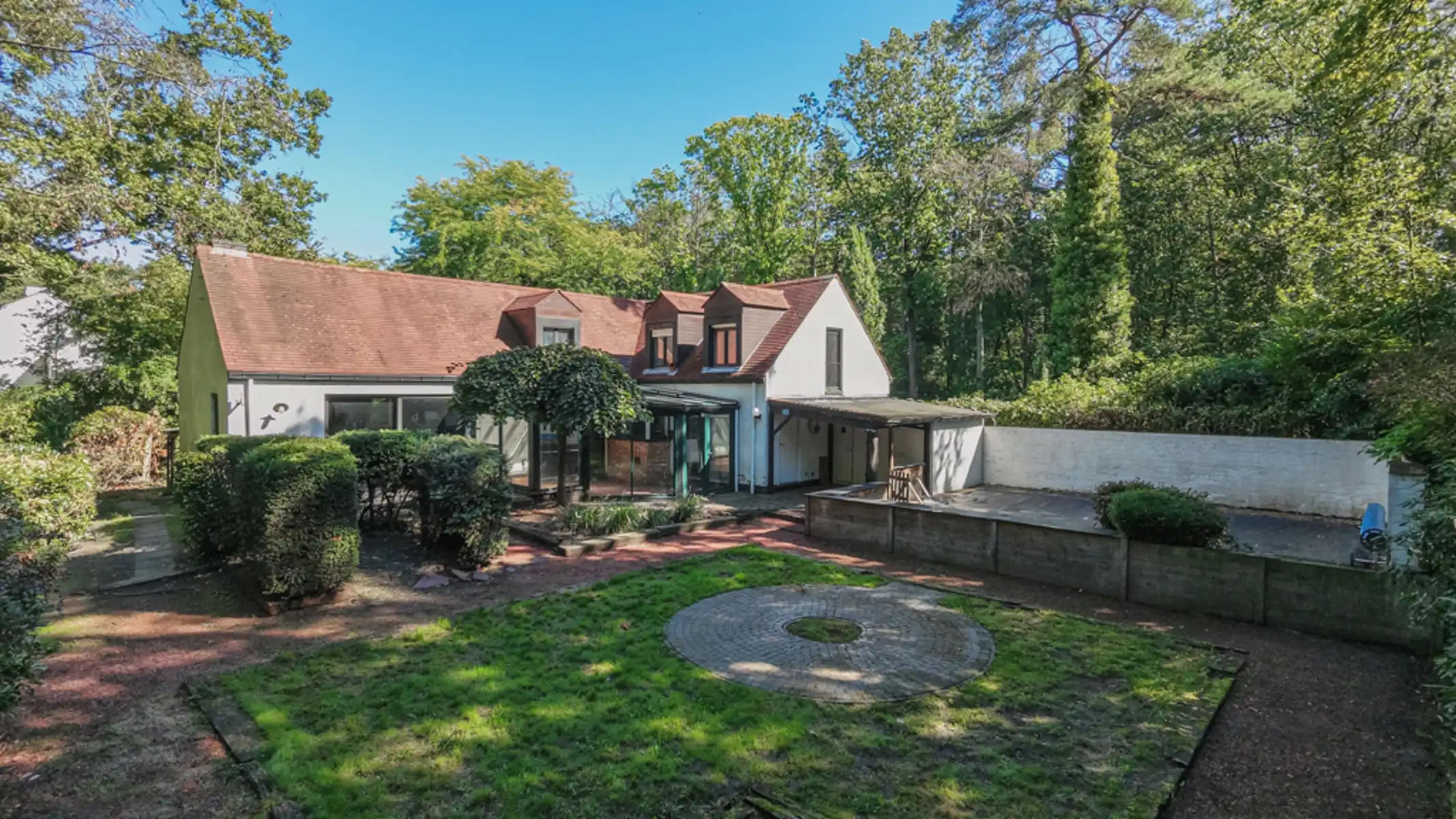 CHARMANTE VILLA GELEGEN AAN DE INGANG VAN ZOERSELBOS foto 2