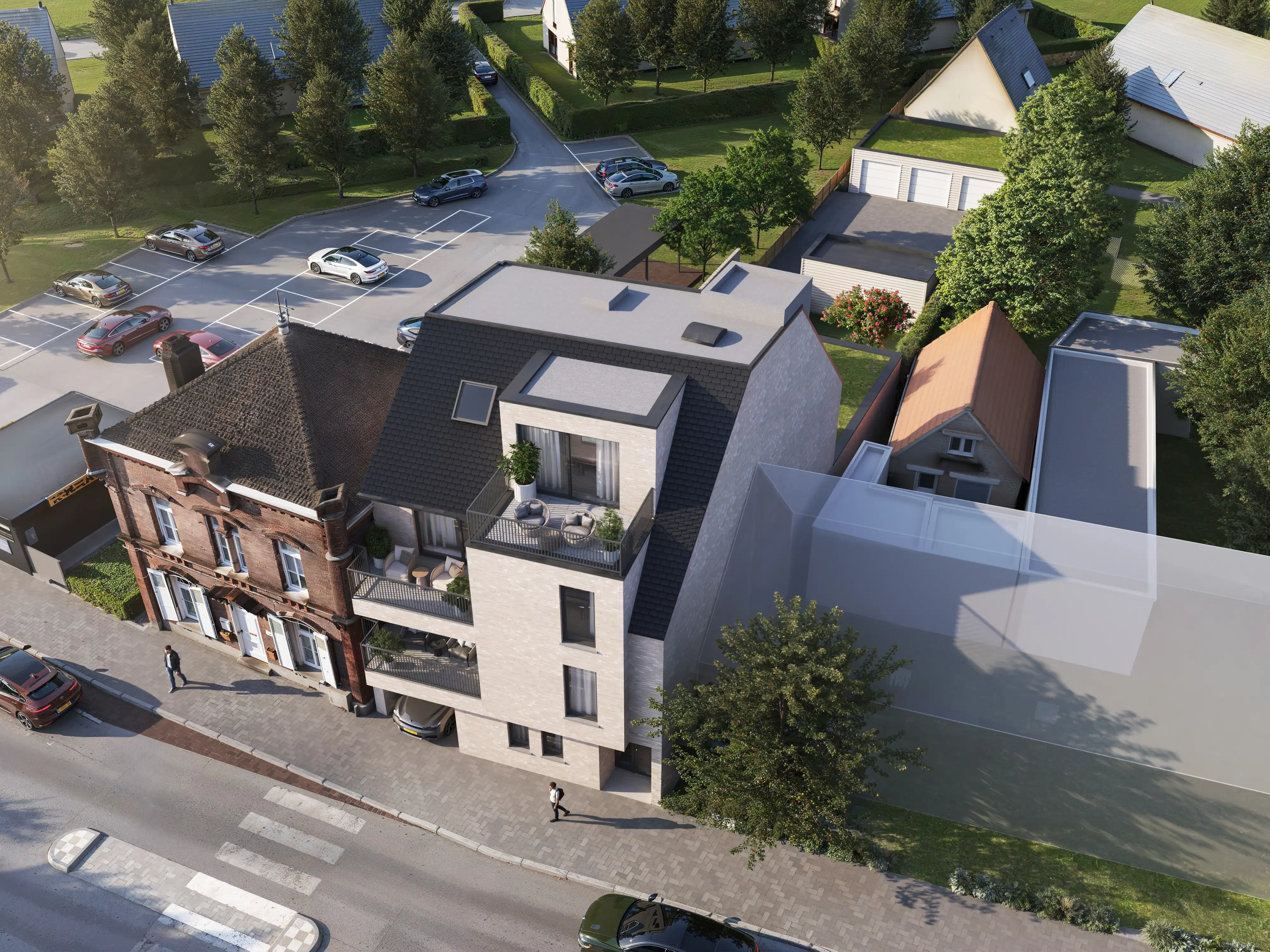 Residentie Windvaan is een tijdloze, kleinschalige nieuwbouwresidentie foto 2