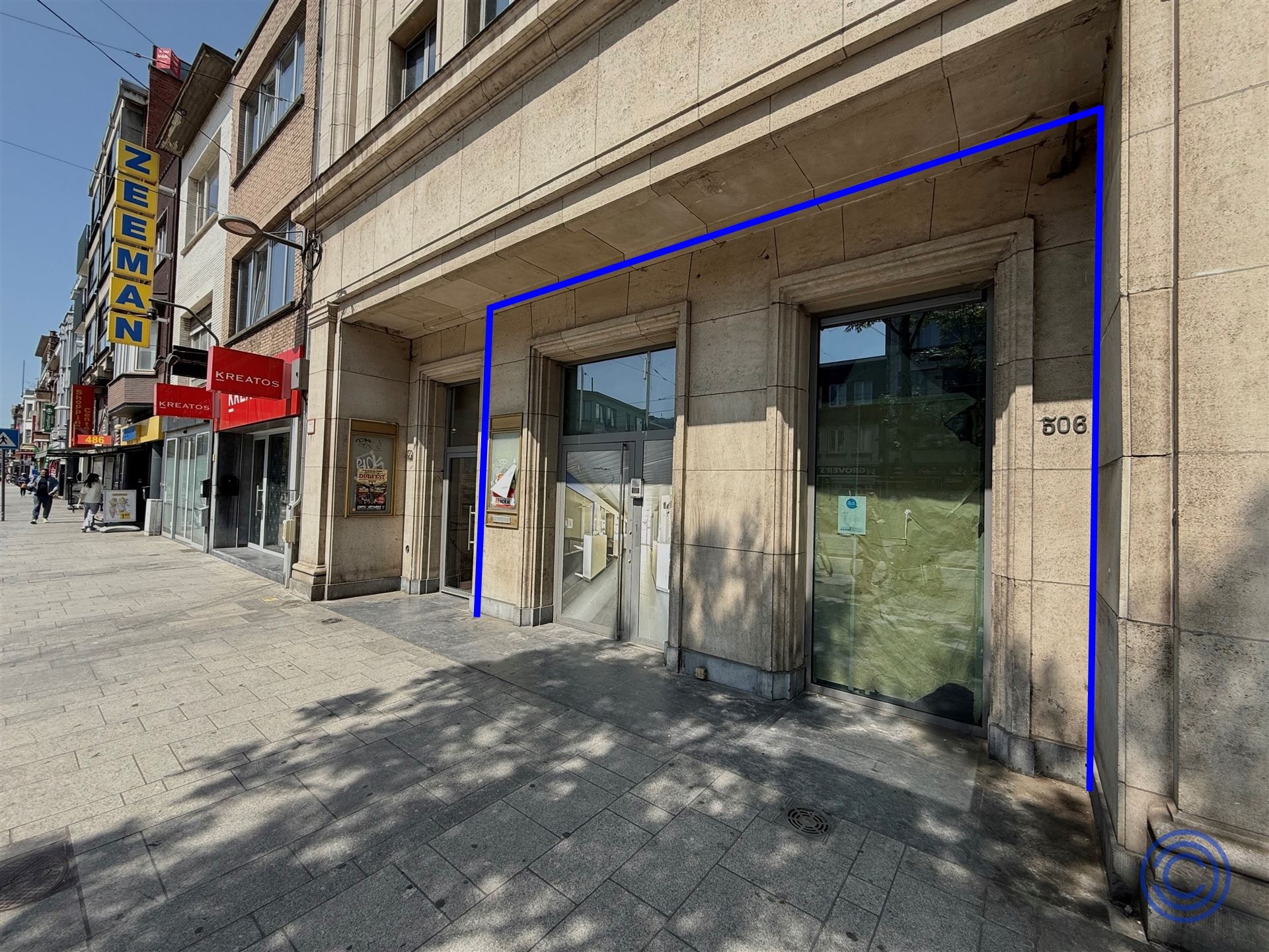 Handelspand ca. 358m² met buitenruimte!  foto 10