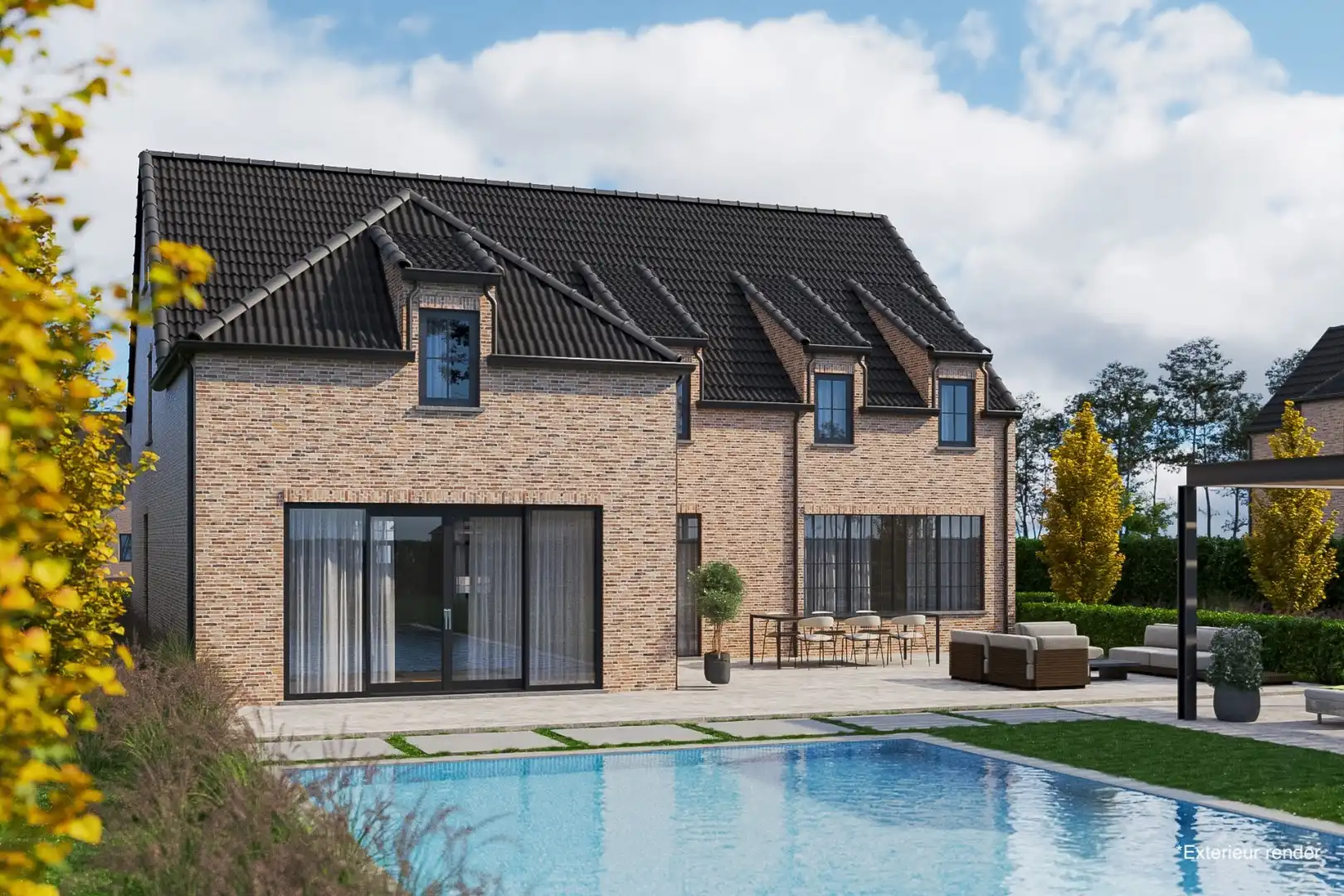 Lot 2 | Royaal perceel tegenover Kasteel foto 2