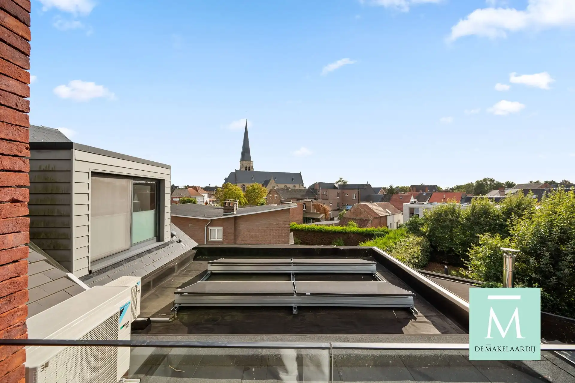 Energiezuinige penthouse met terras van 53 m² in het centrum van Bonheiden foto 23