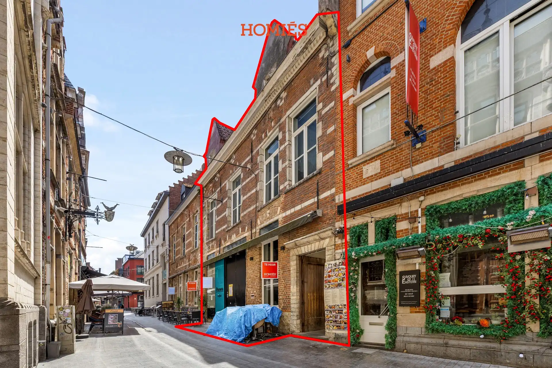 Commerciële ruimte te huur Muntstraat 20 - 3000 Leuven