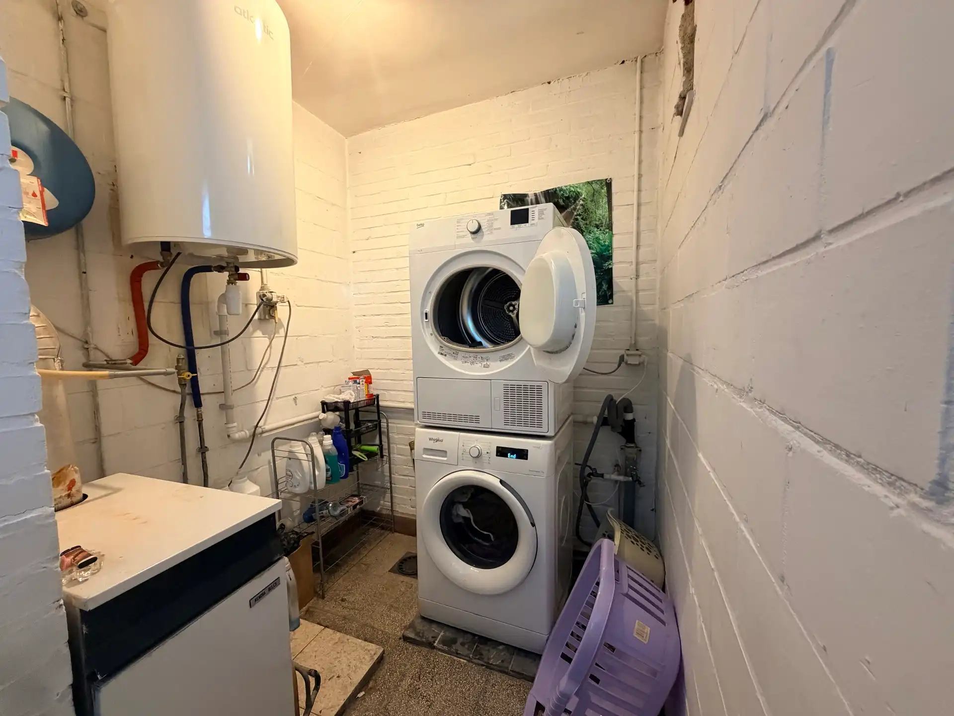 TE KOOP Instapklare bel-etagewoning met terras en ruime garage. foto 4