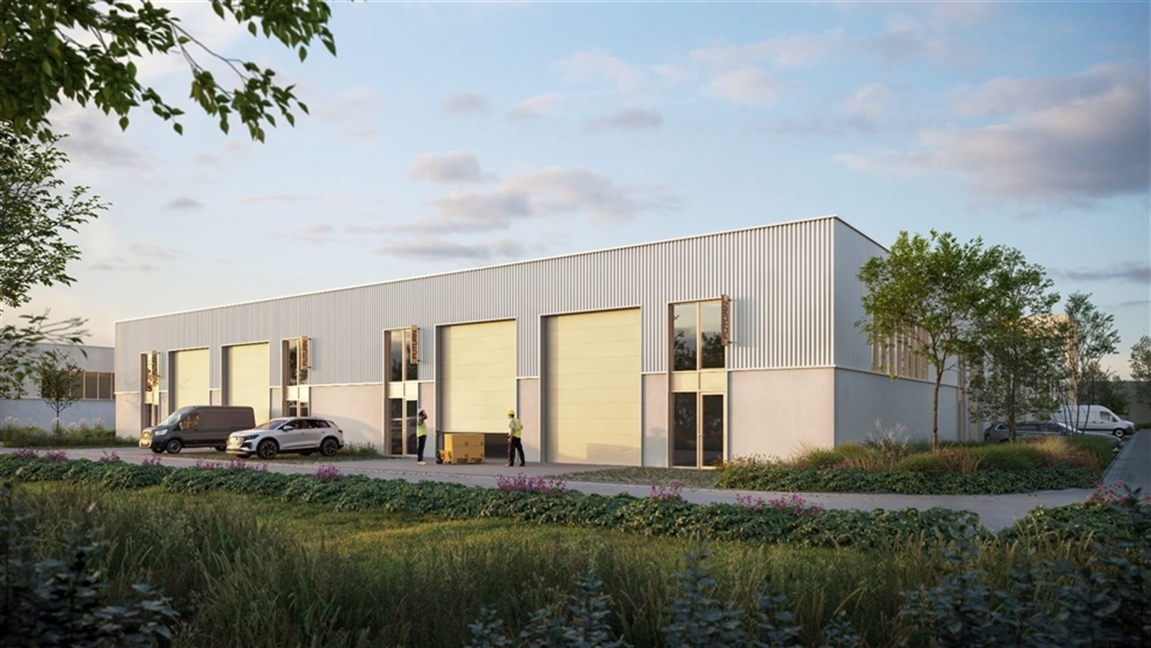 Nieuwbouw KMO units te Drogenbos foto 5
