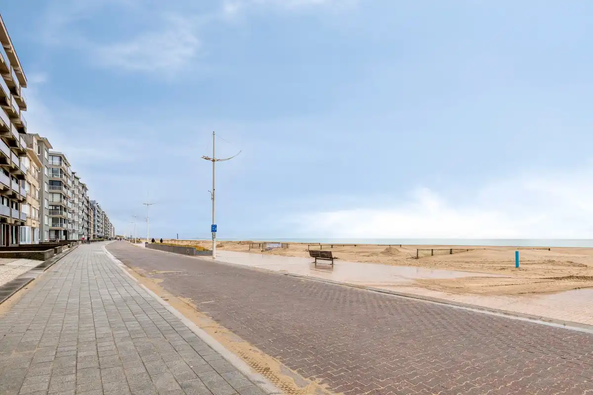 Gezellig appartement met zijdeling zeezicht foto 14