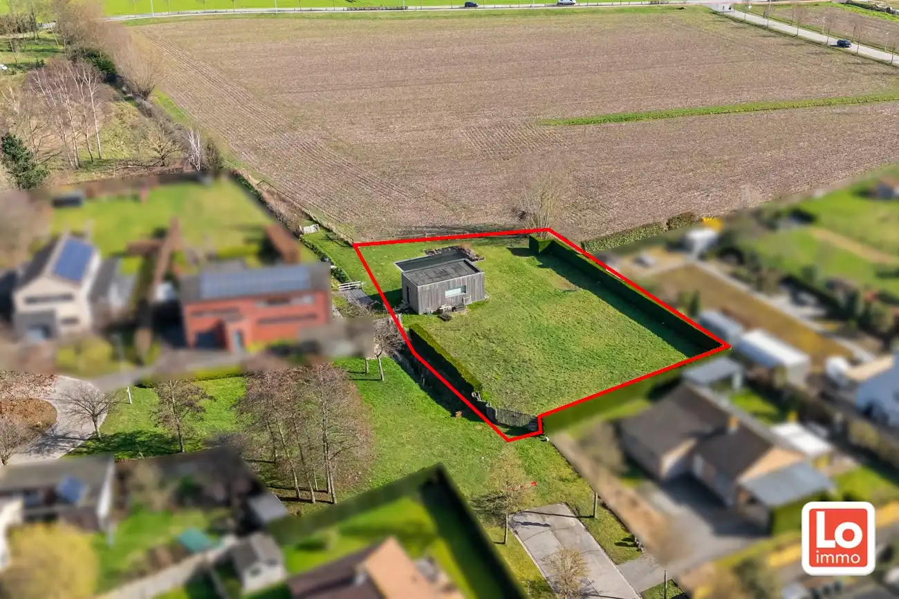 Grond te koop Ommegangstraat 146 - 9080 Lochristi