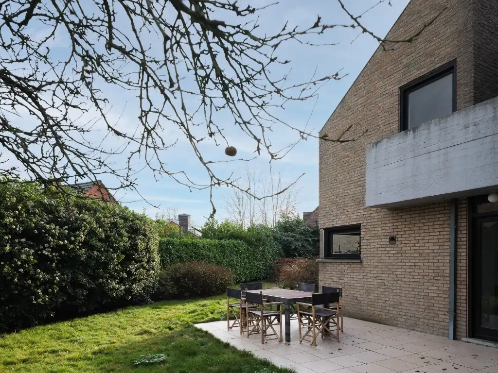 Brutalistische woning ‘Haerick’, gebouwd in 1976 naar ontwerp van architecten Xavier De Wulf en Johan De Vos. foto 23