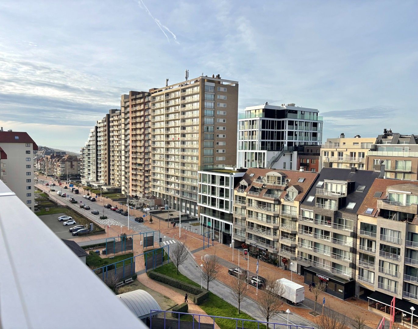 Studio te koop op de 9de verdieping in Residentie Meeuwenbank II foto 10