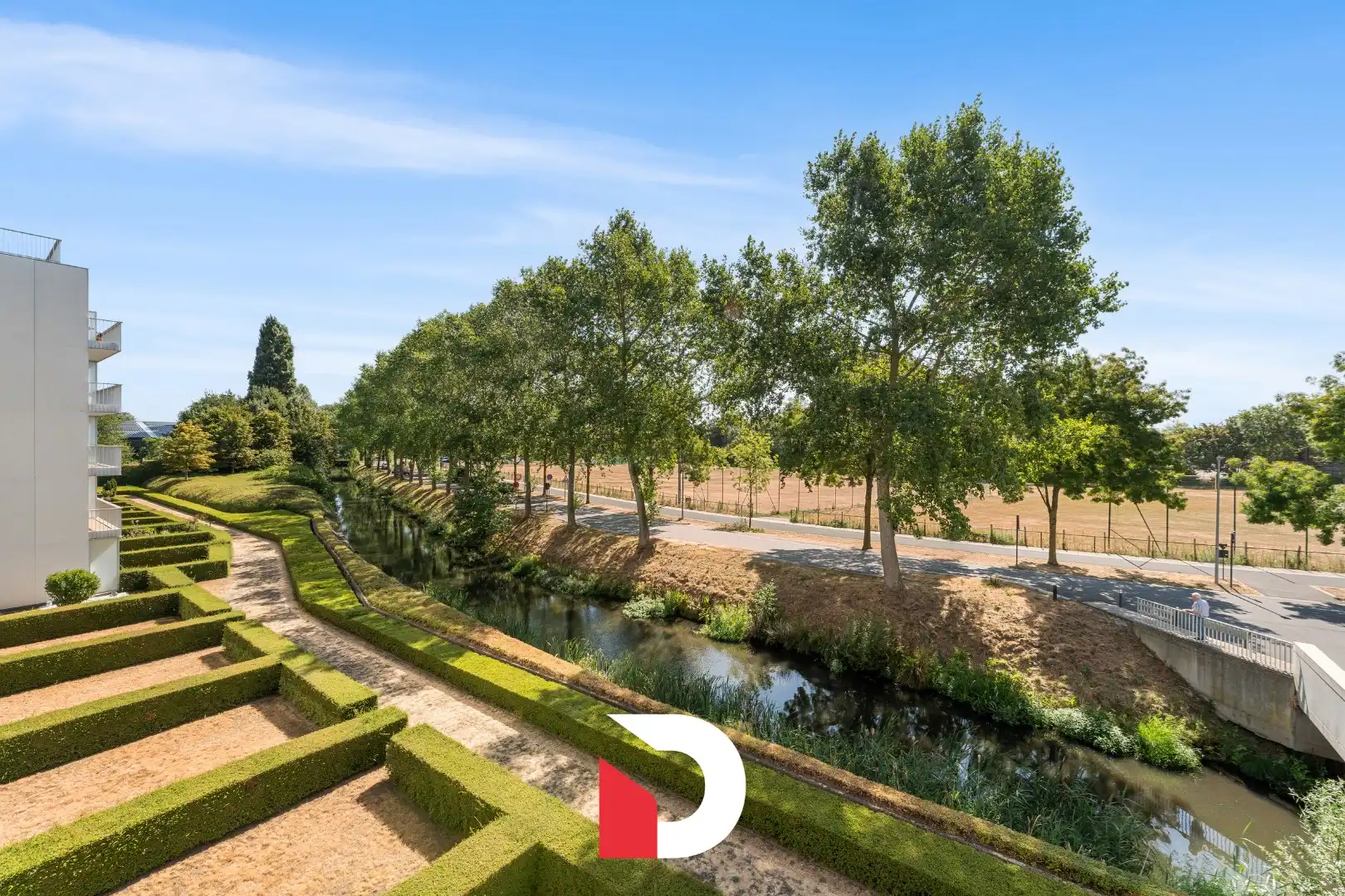 Lichtrijk appartement met prachtige groene zichten aan de rand van Brugge foto 15