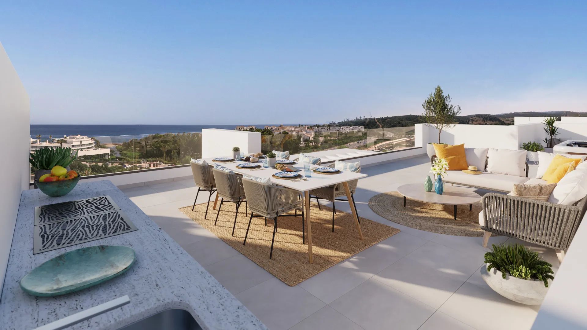 Luxe en ontspanning in onze prachtige penthouses aan de Costa del Sol! foto 3