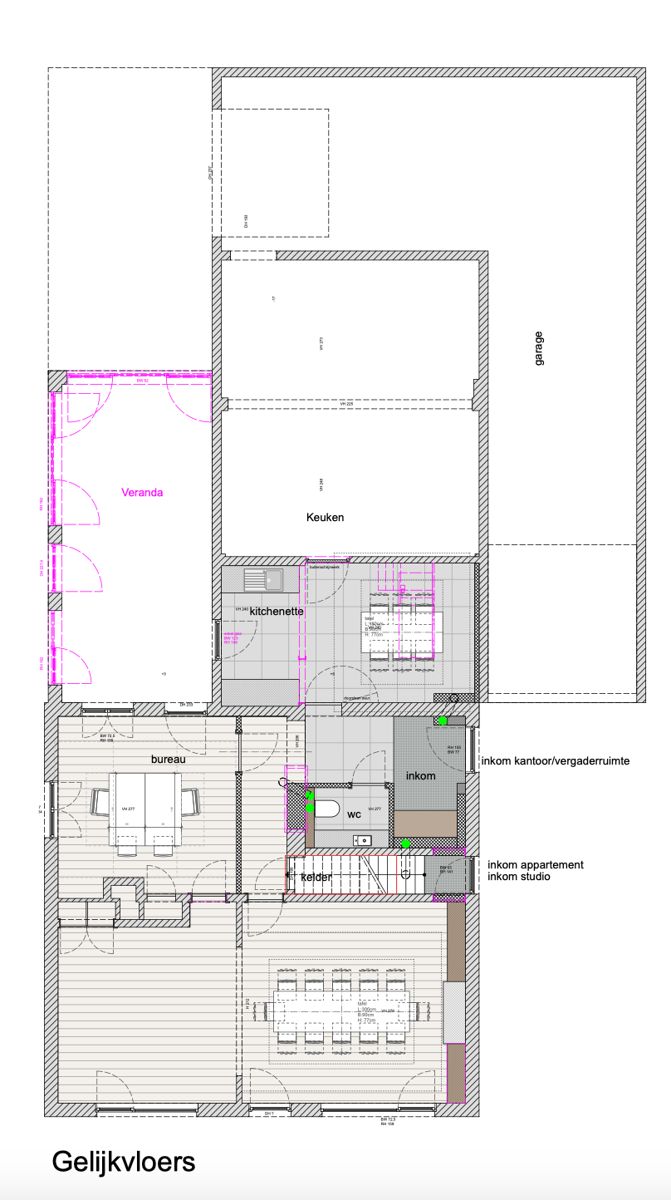 Gerenoveerde handelspand met zonnige tuin + parkeerplaatsen foto 5