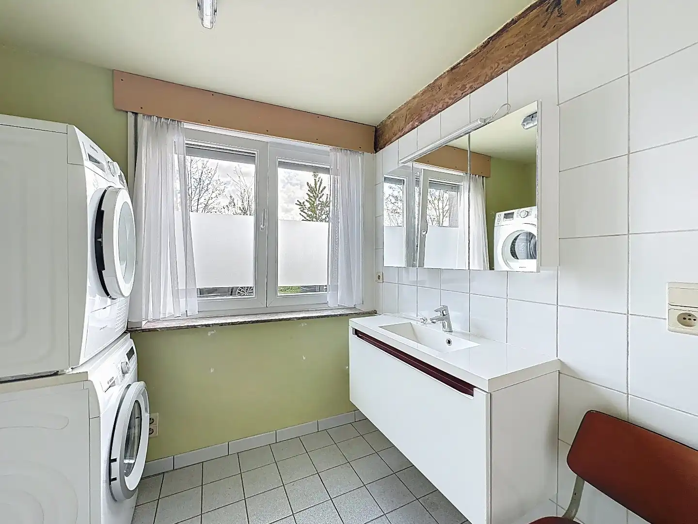 Uniek gelegen woning met adembenemende verzichten in het groene Bierbeek foto 12