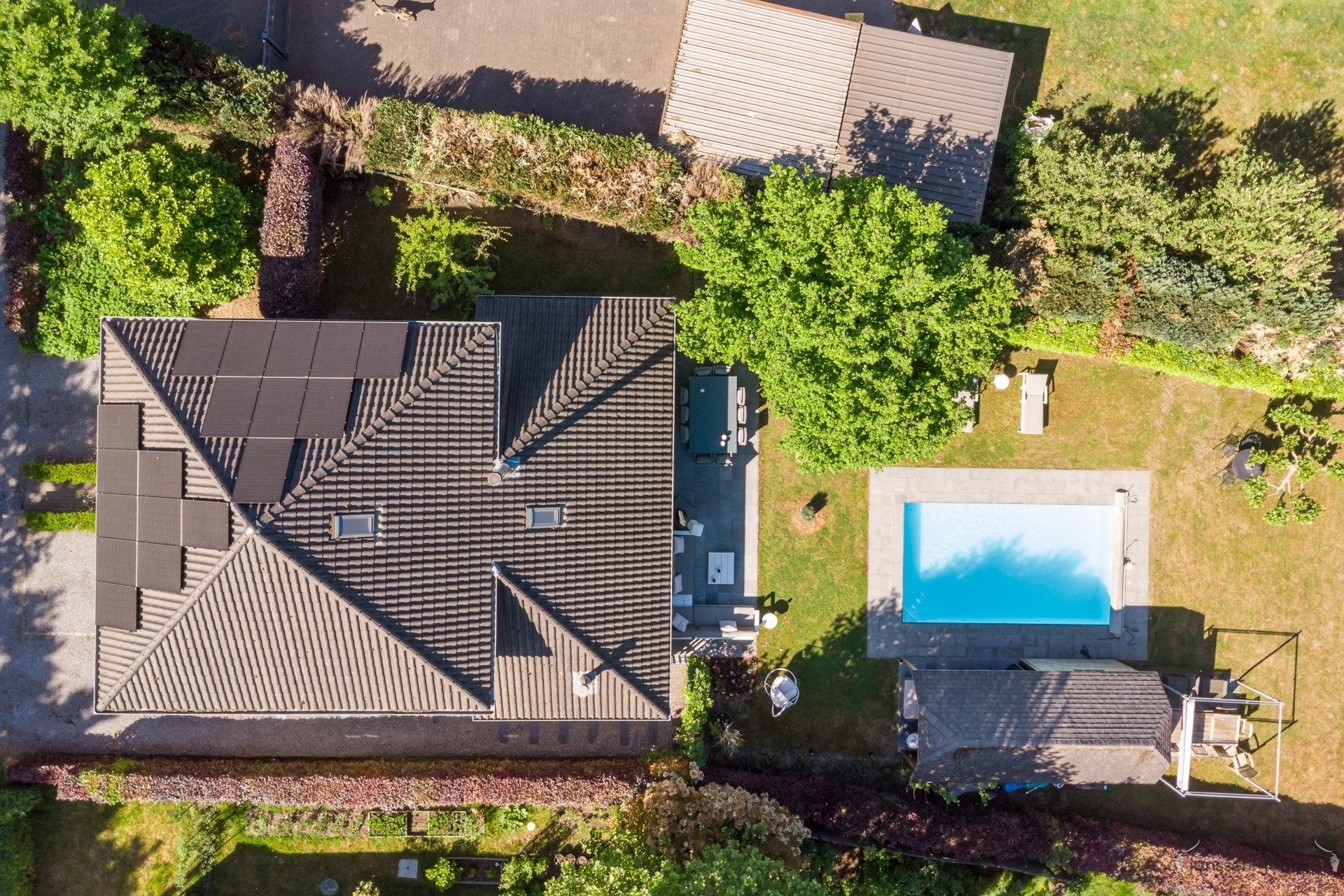 Ontdek deze prachtige villa met zwembad te Tremelo. foto 37