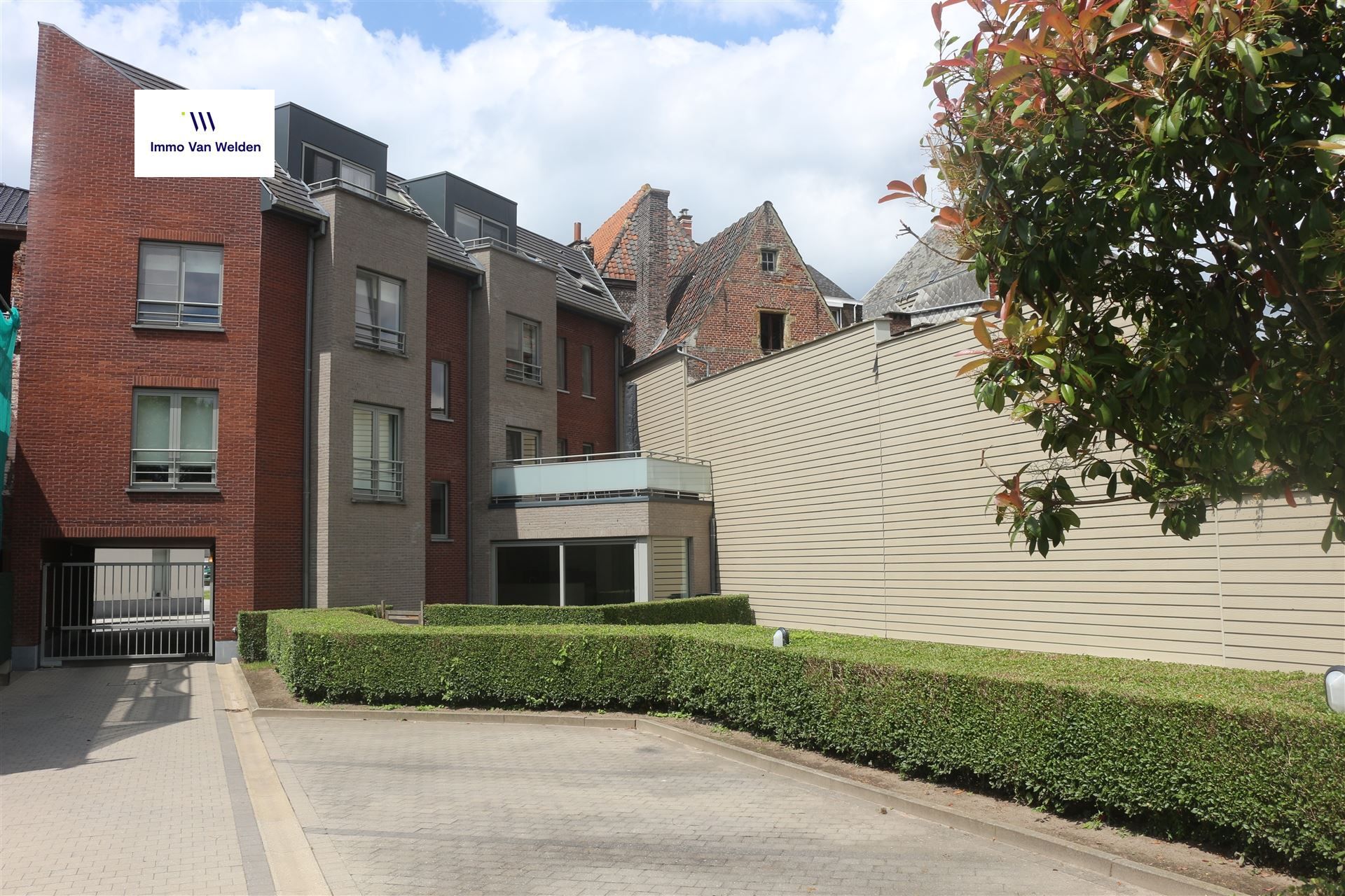 Recent gelijkvloers 2-slpk appartement met prachtig terras gelegen aan de Schelde  foto 4