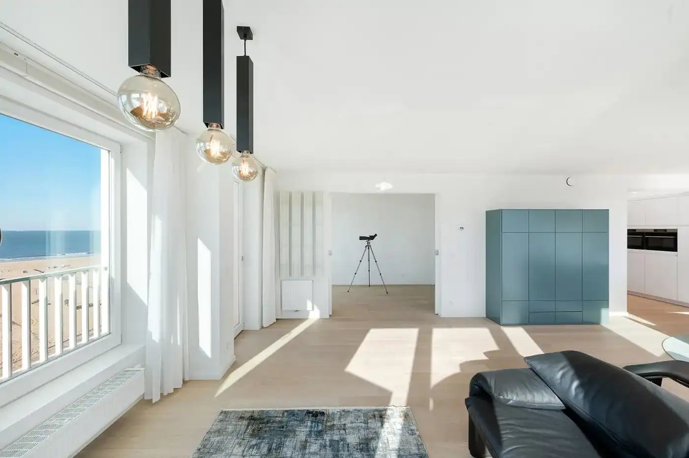 Ruim hoekappartement met zonneterrassen in de recente residentie Cap Horn foto 22