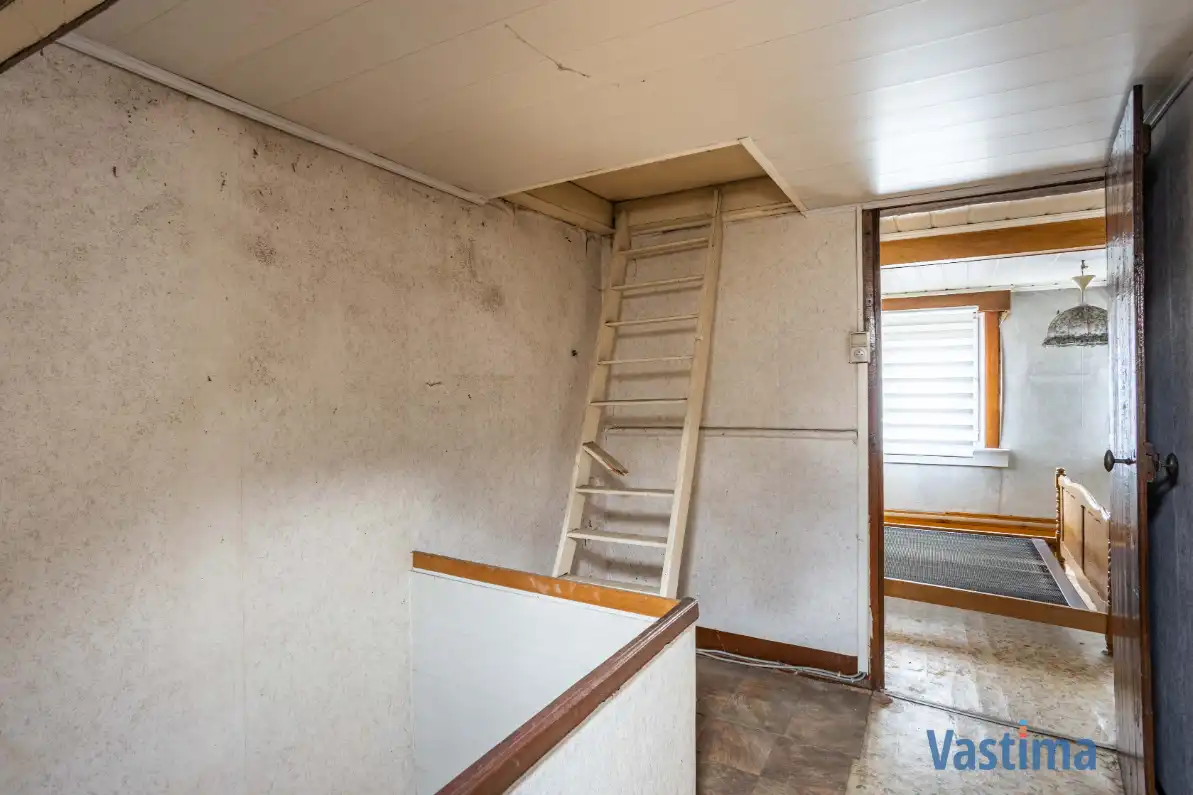 Halfopen woning met uitbreidingsmogelijkheden in hartje Gijzegem foto 15