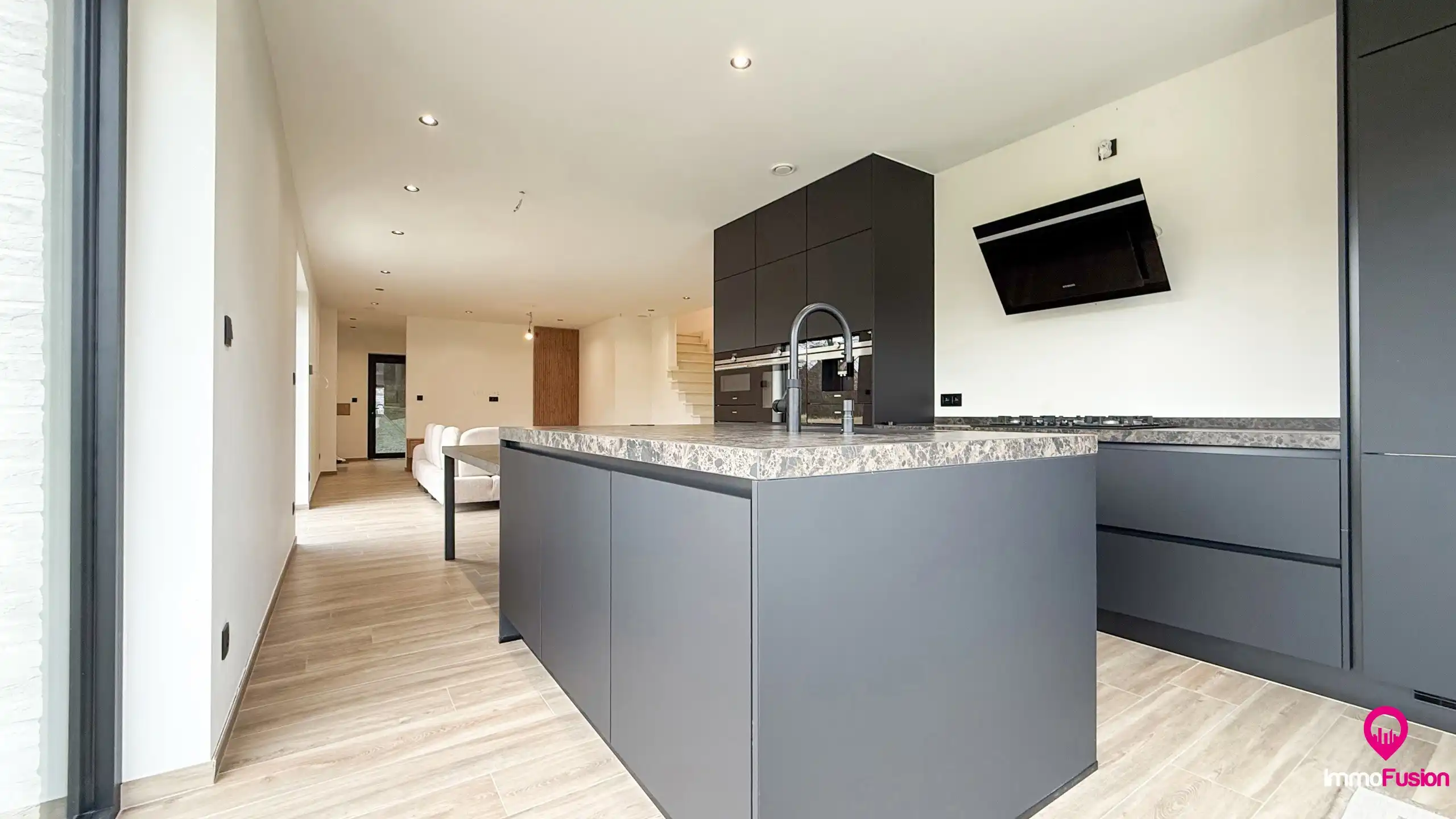 Modern en instapklaar nieuwbouwwoning met 3slpks in Paal! foto 12