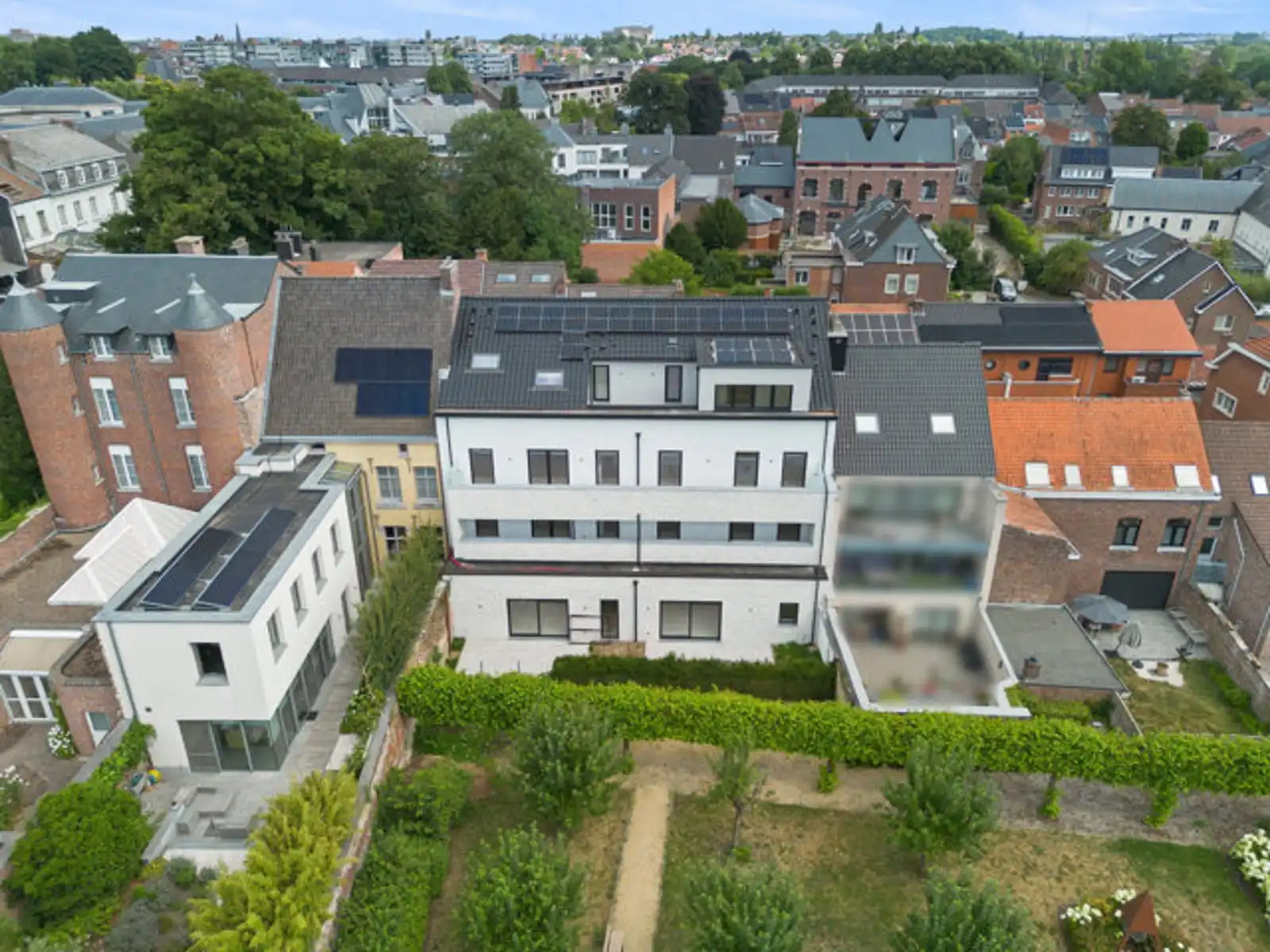 NIEUW APP - 2 SLK - TERRAS - KELDER - CENTRUM - GEEN BTW foto {{pictureIndex}}