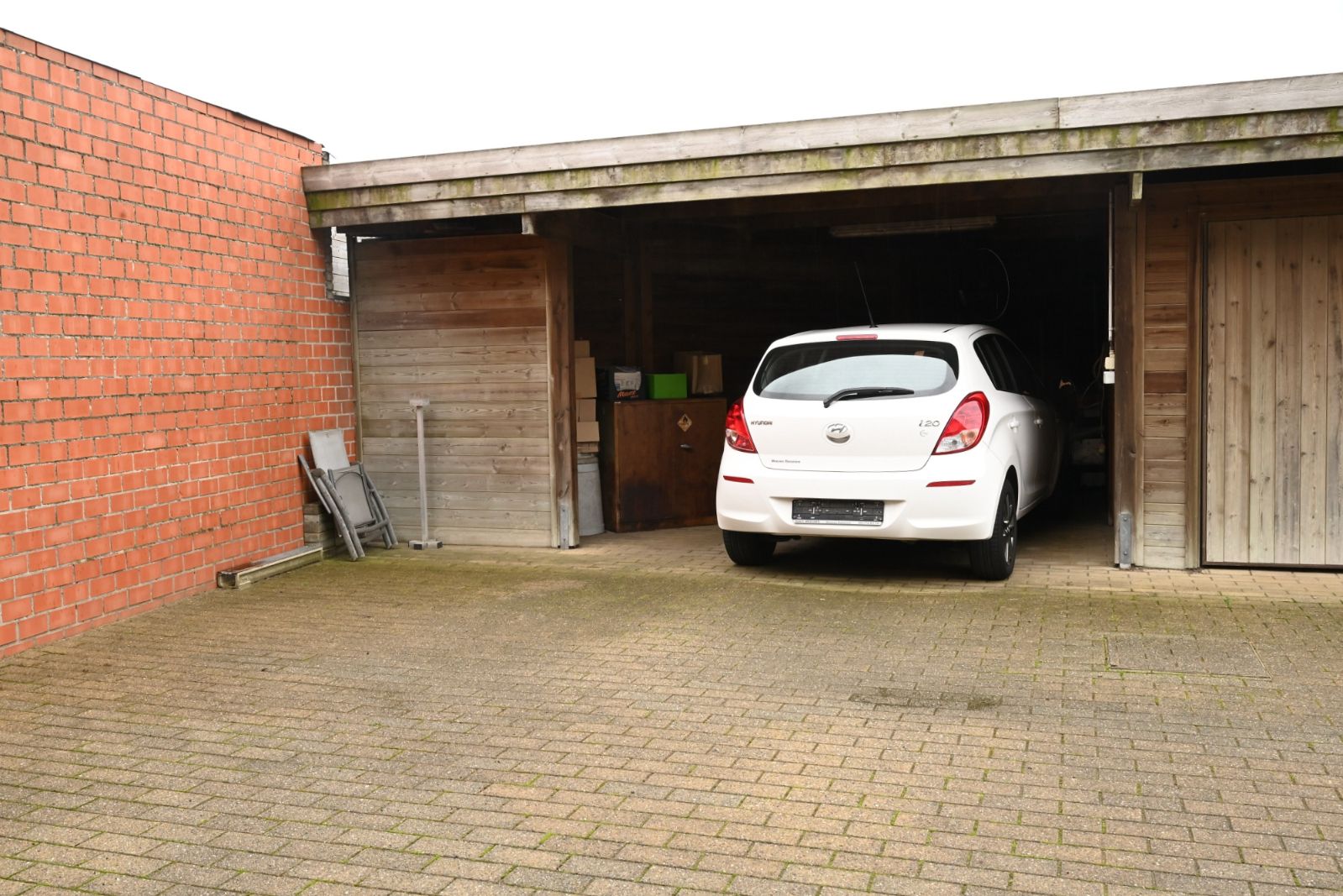 Te huur: Gelijkvloers appartement in Ardooie met carport! foto 12