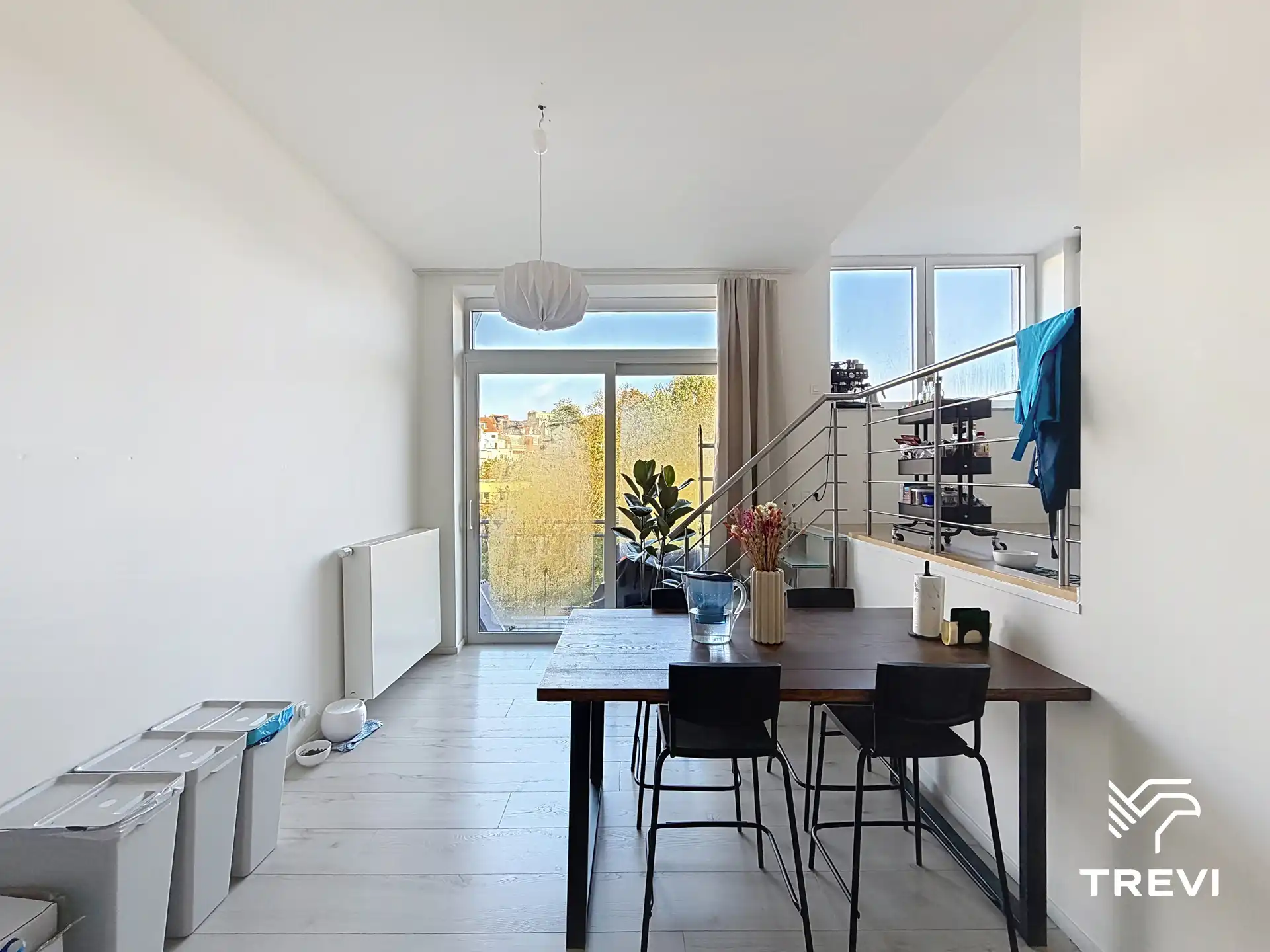 Mooi appartement met 1 slaapkamer + studeerkamer foto {{pictureIndex}}