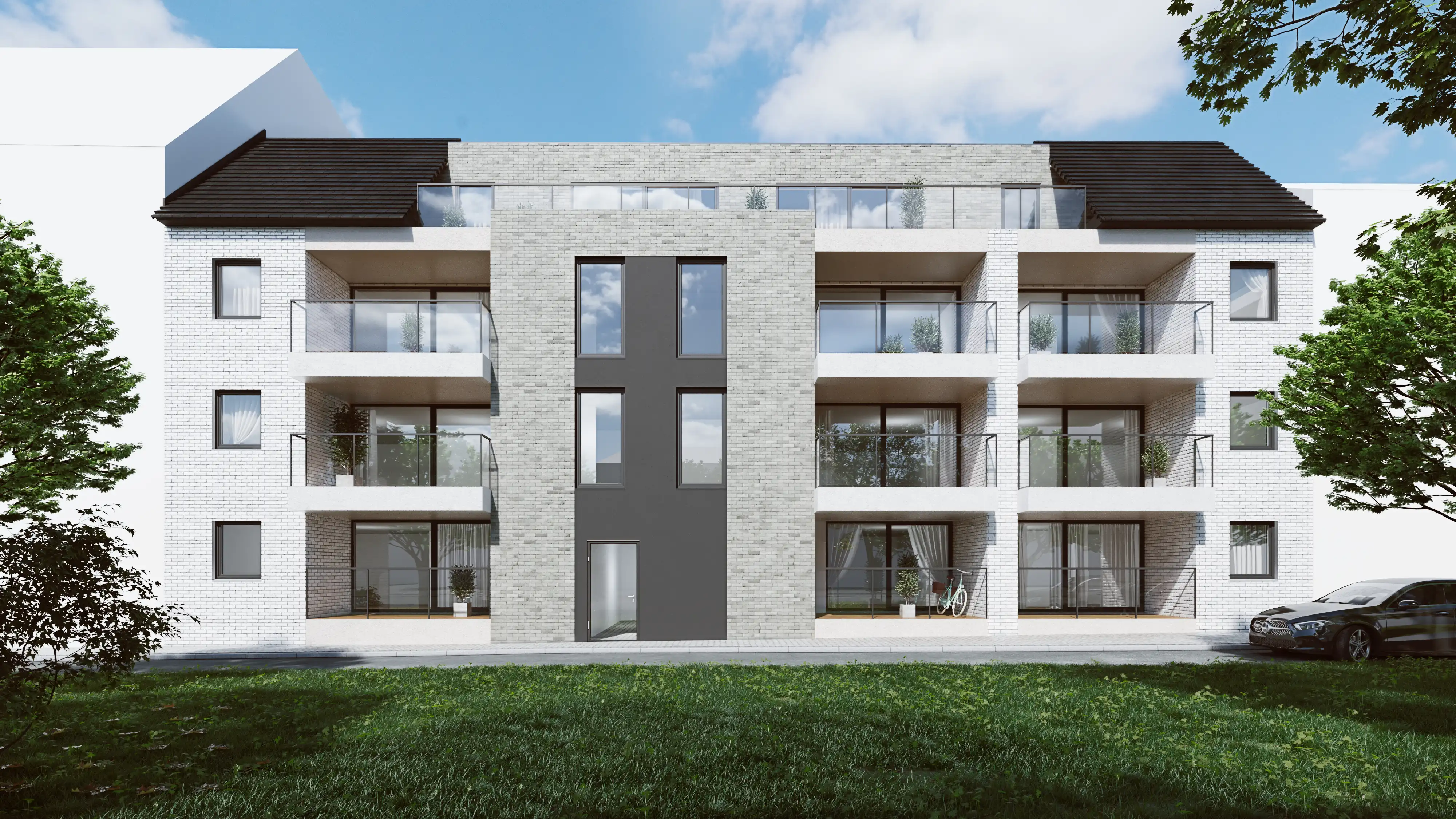 RESIDENTIE TWINNY op de Lindenlaan te Ertvelde foto {{pictureIndex}}