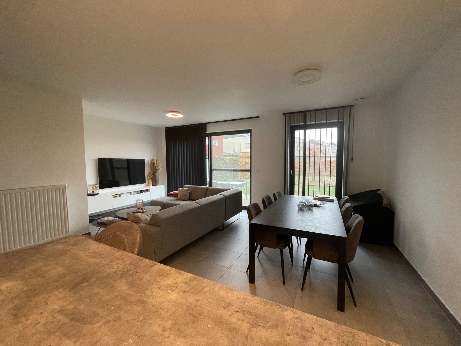 Energiezuinig gelijkvloers appartement met tuin foto 11